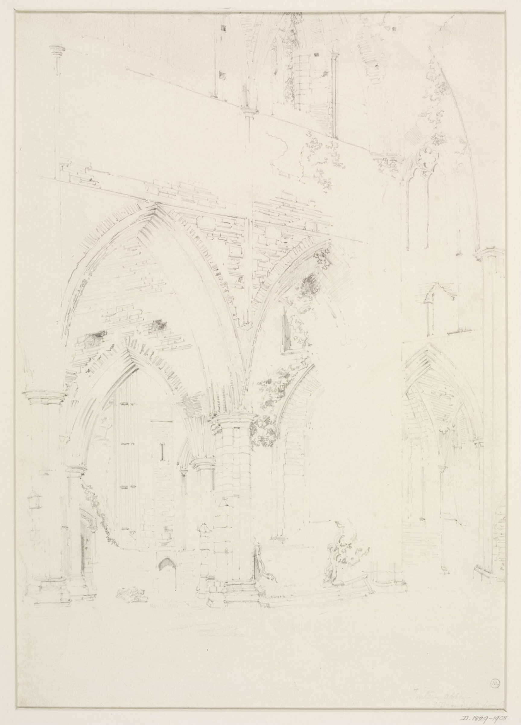 Drawing, Herbert H. Goodall, 1876-1887