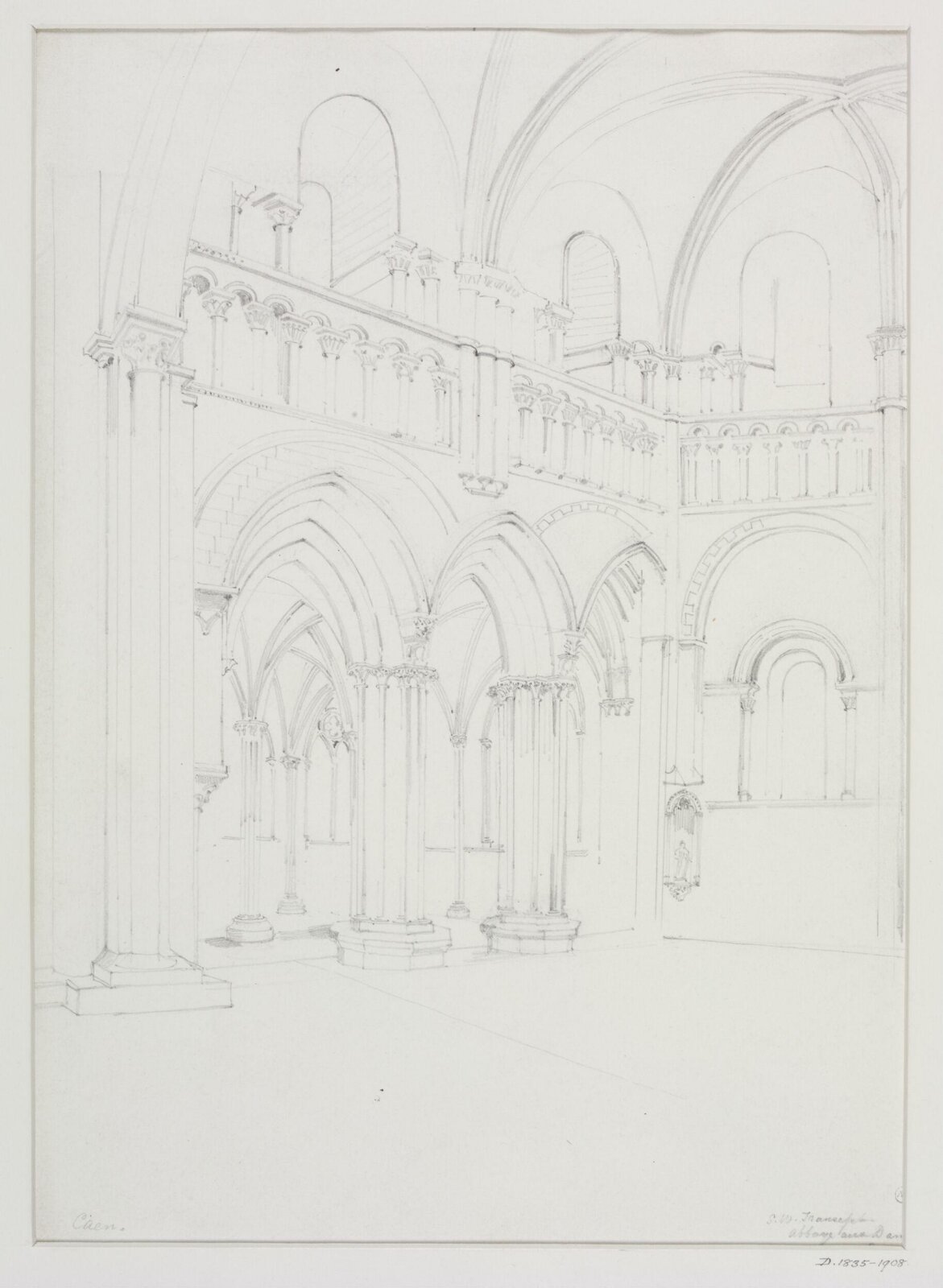 Drawing, Herbert H. Goodall, 1876-1887