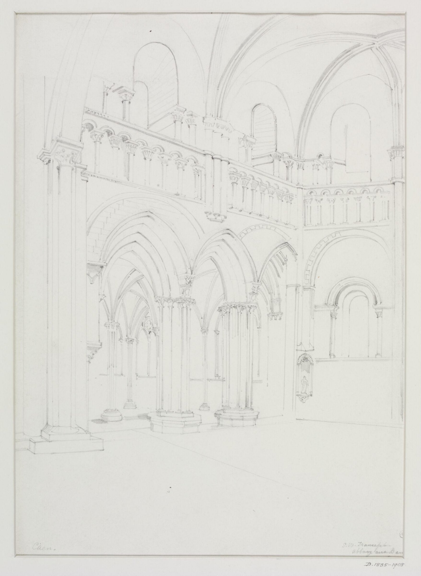 Drawing, Herbert H. Goodall, 1876-1887