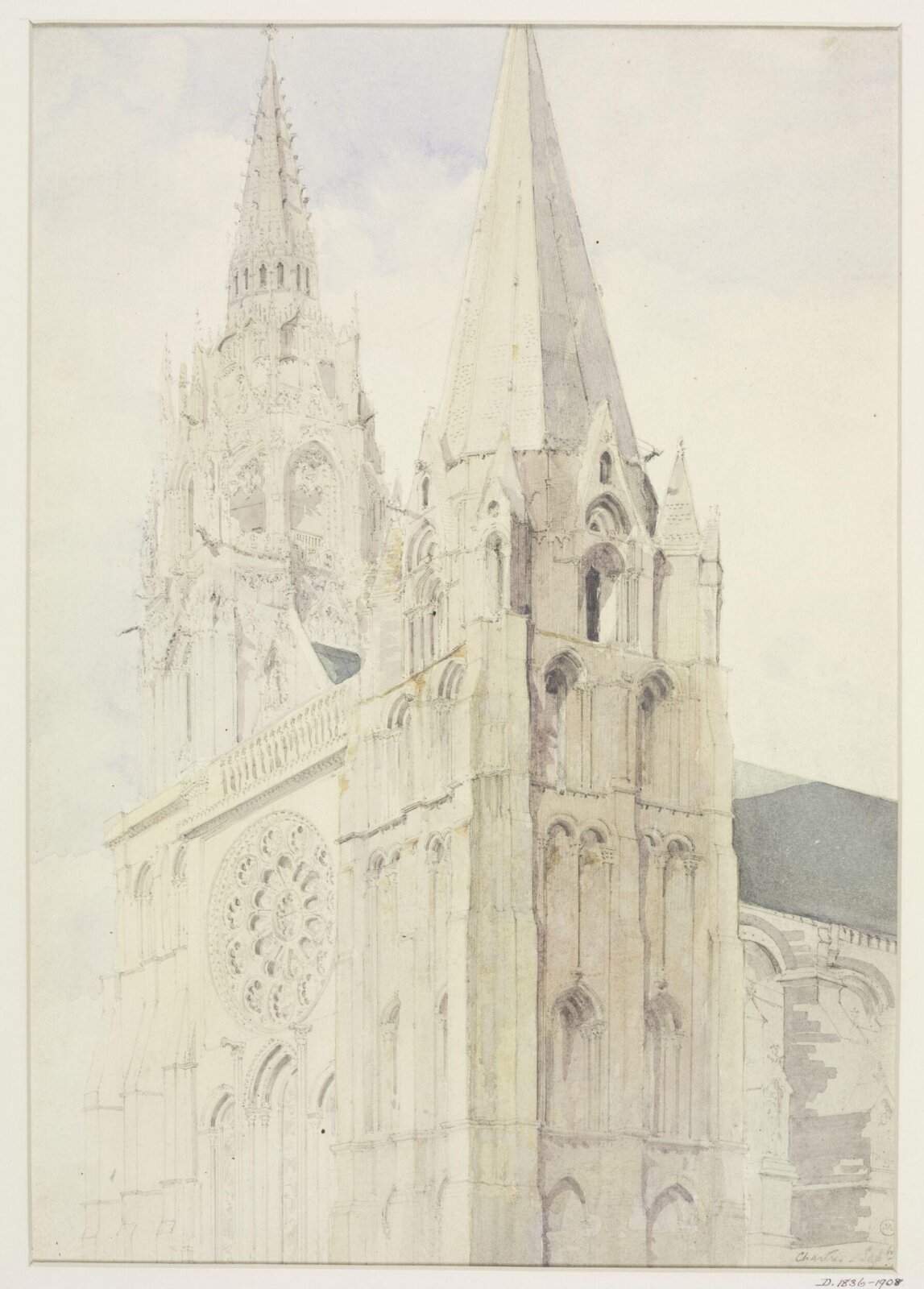 Drawing, Herbert H. Goodall, 1876-1887