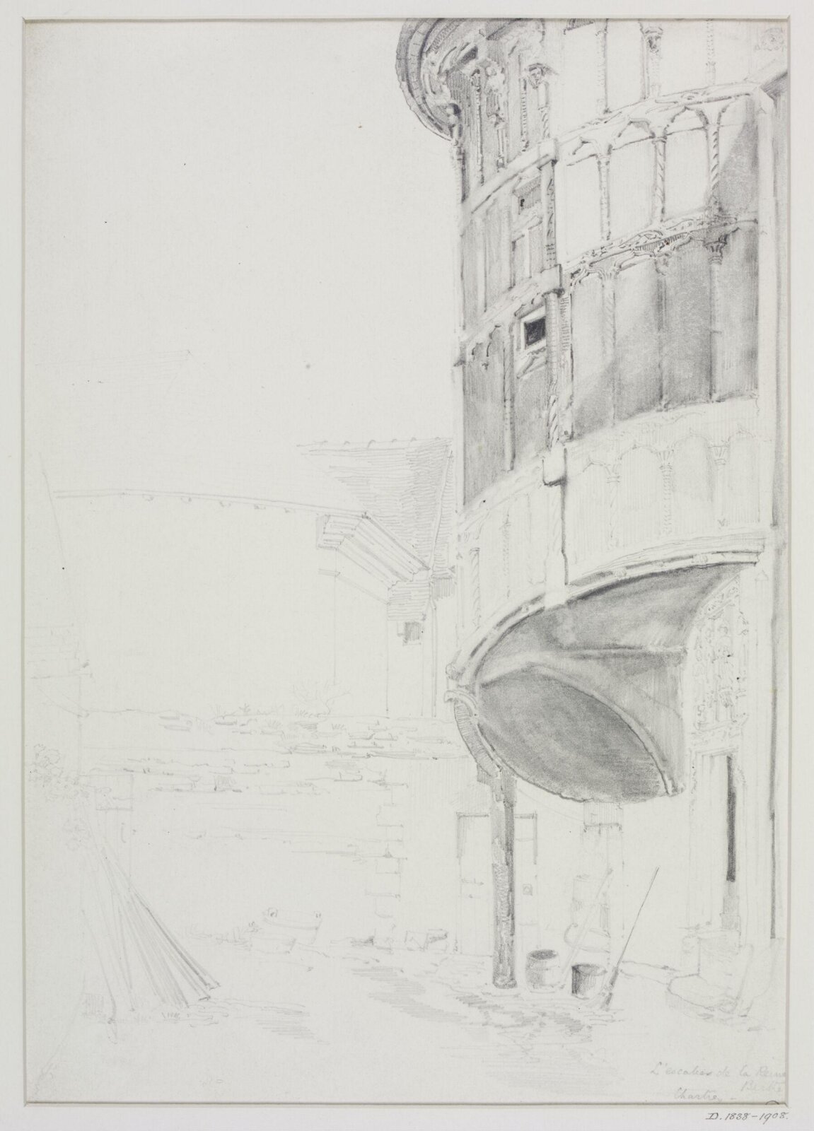 Drawing, Herbert H. Goodall, 1876-1887