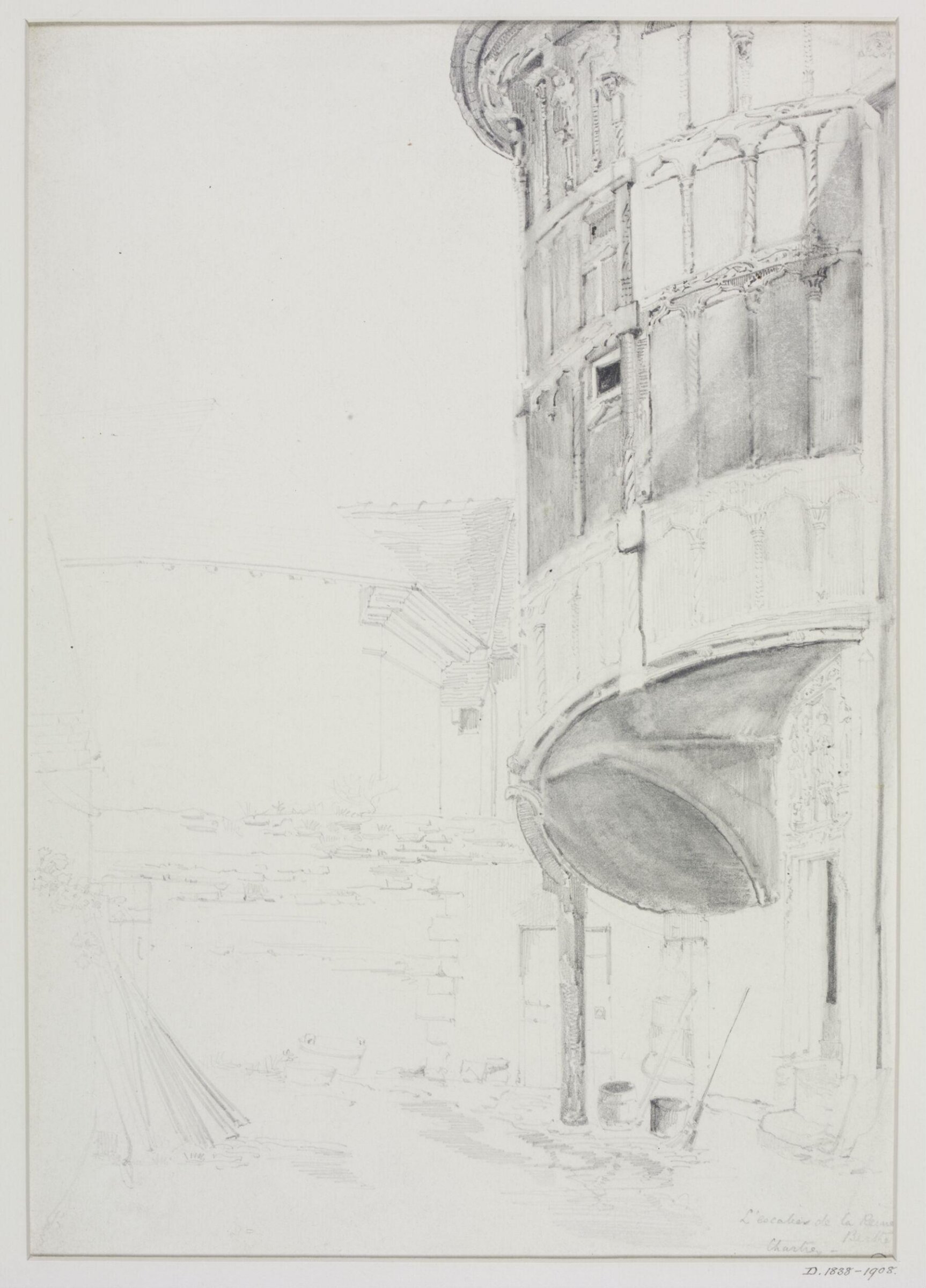 Drawing, Herbert H. Goodall, 1876-1887