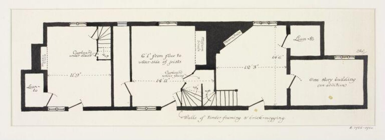 Drawing, Sydney R. Jones, c. 1911
