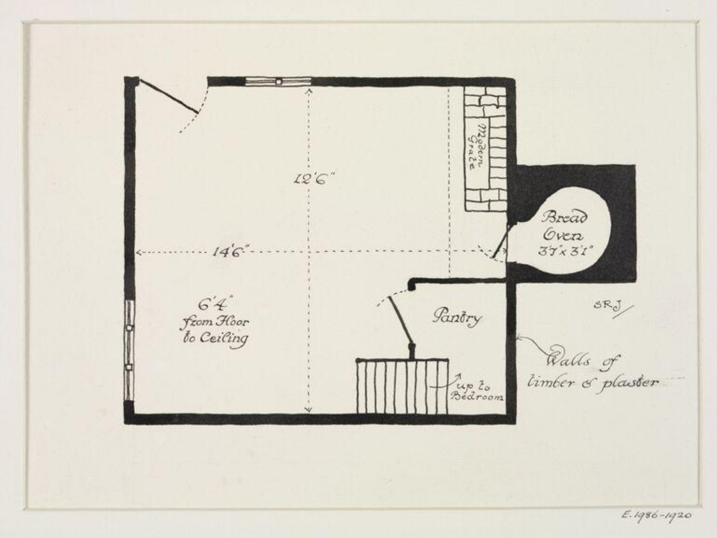 Drawing, Sydney R. Jones, c. 1911