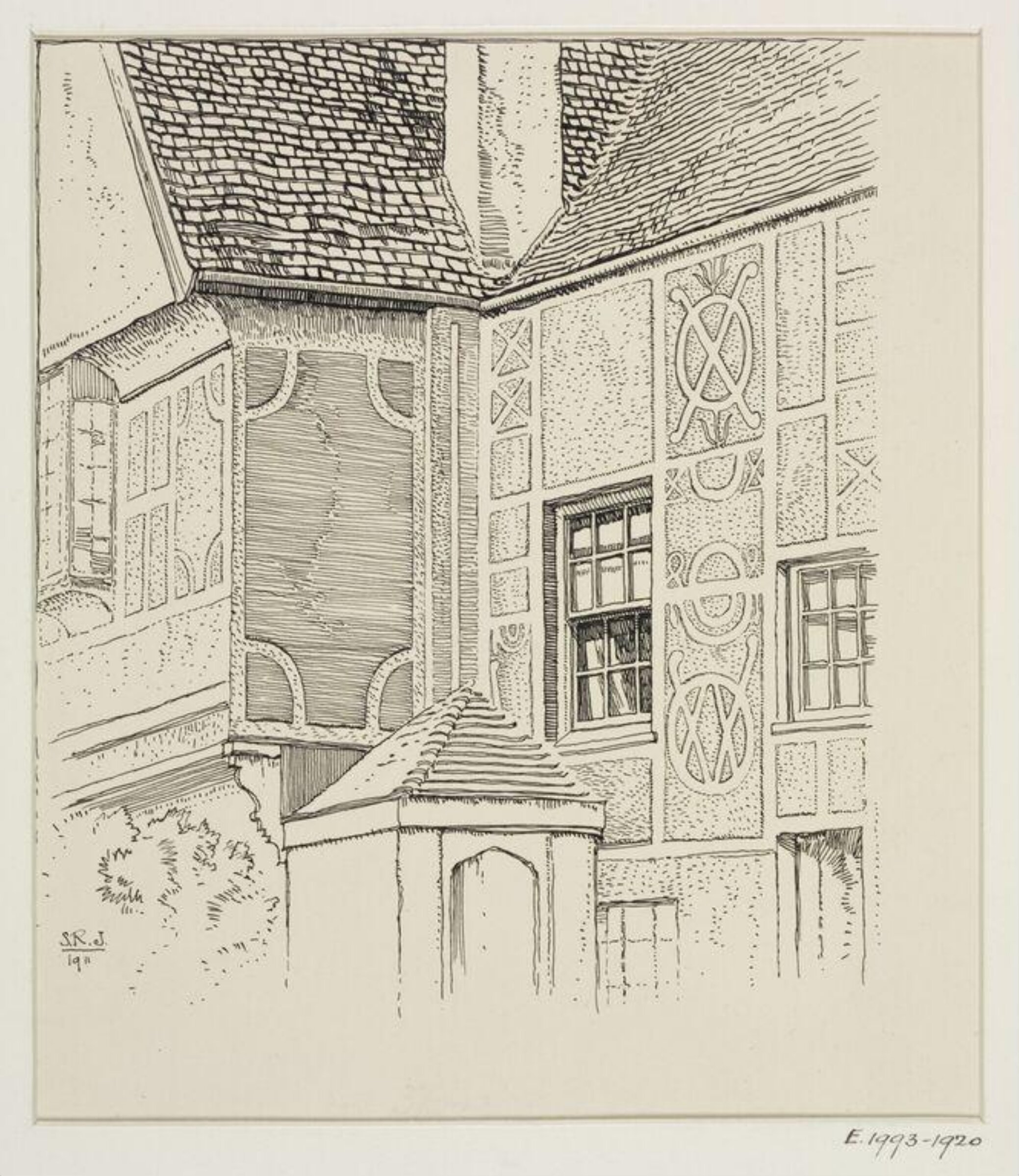 Drawing, Sydney R. Jones, 1911