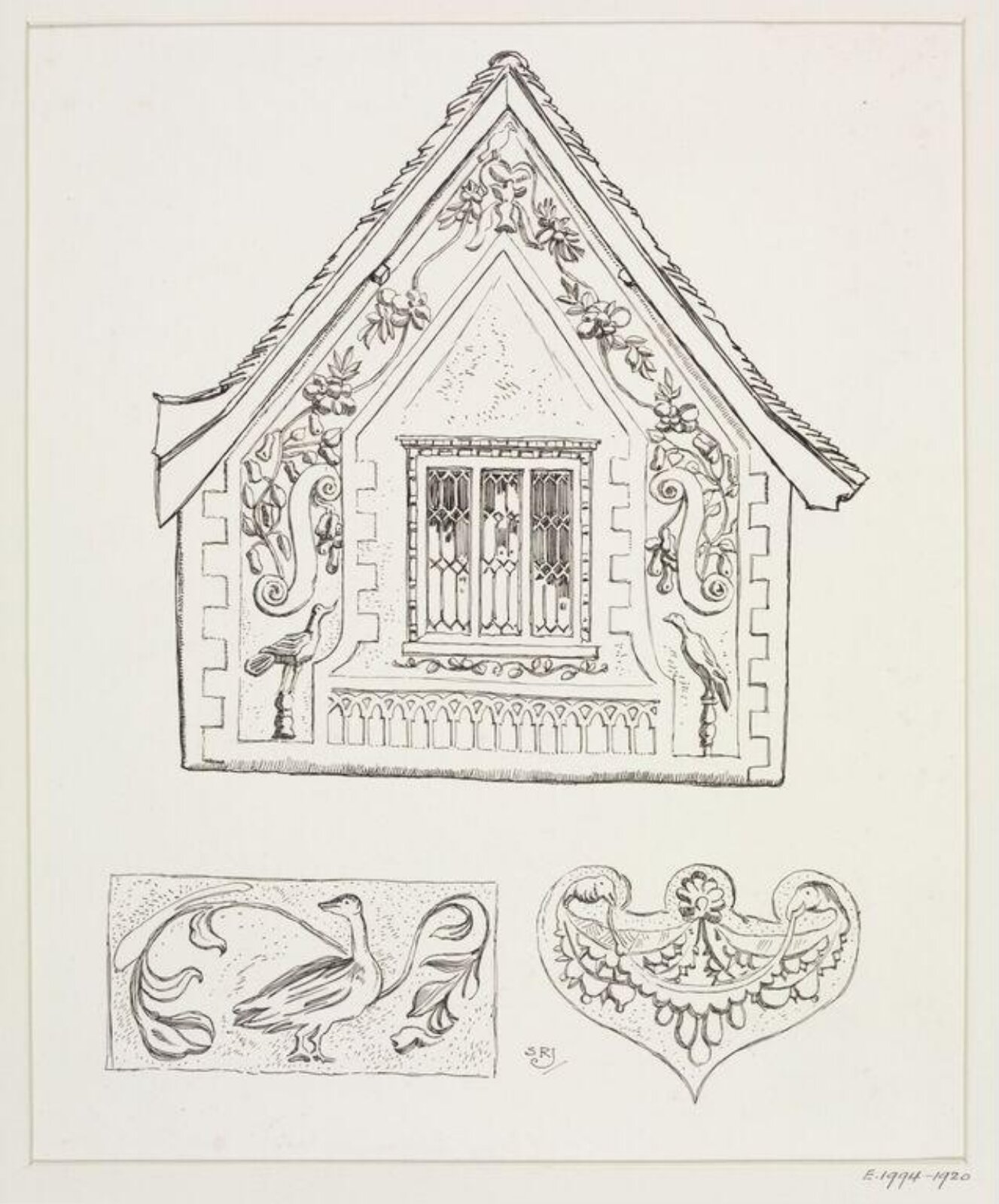 Drawing, Sydney R. Jones, c. 1911