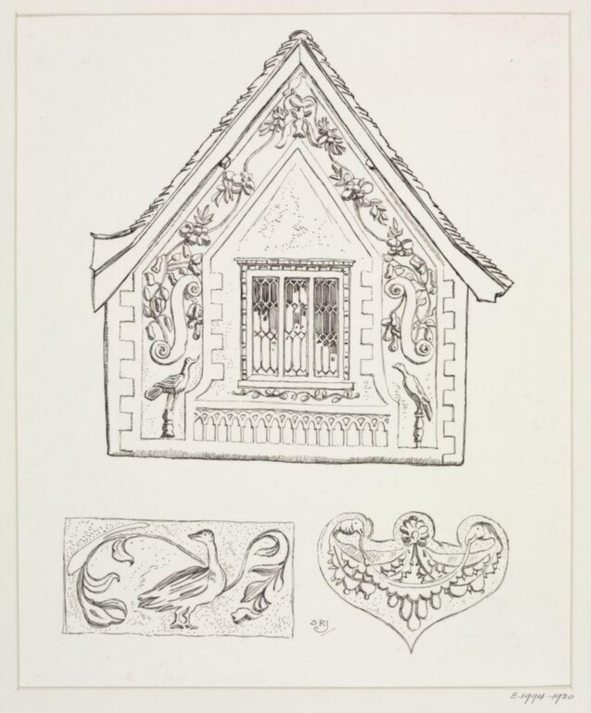 Drawing, Sydney R. Jones, c. 1911