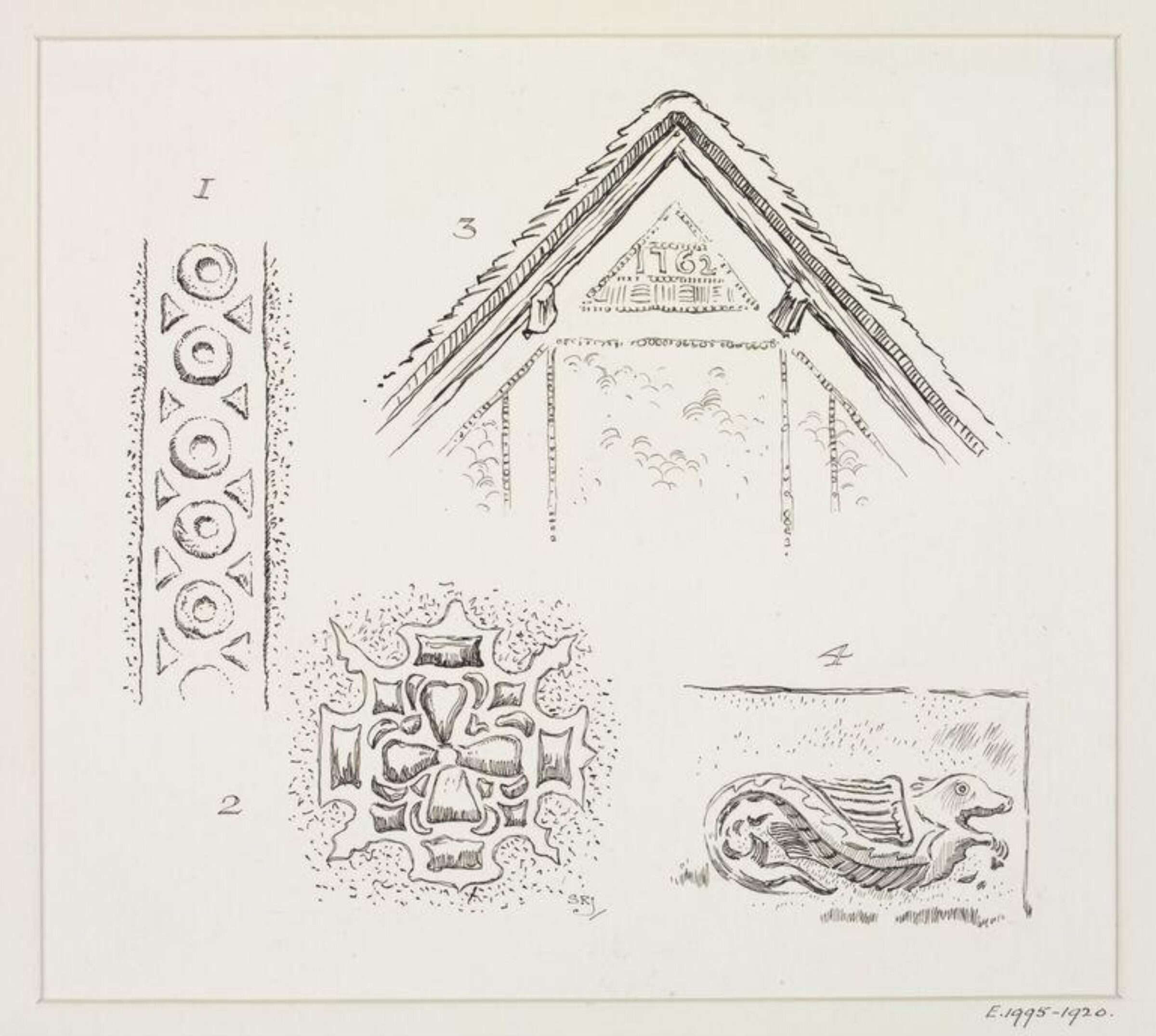 Drawing, Sydney R. Jones, c. 1911