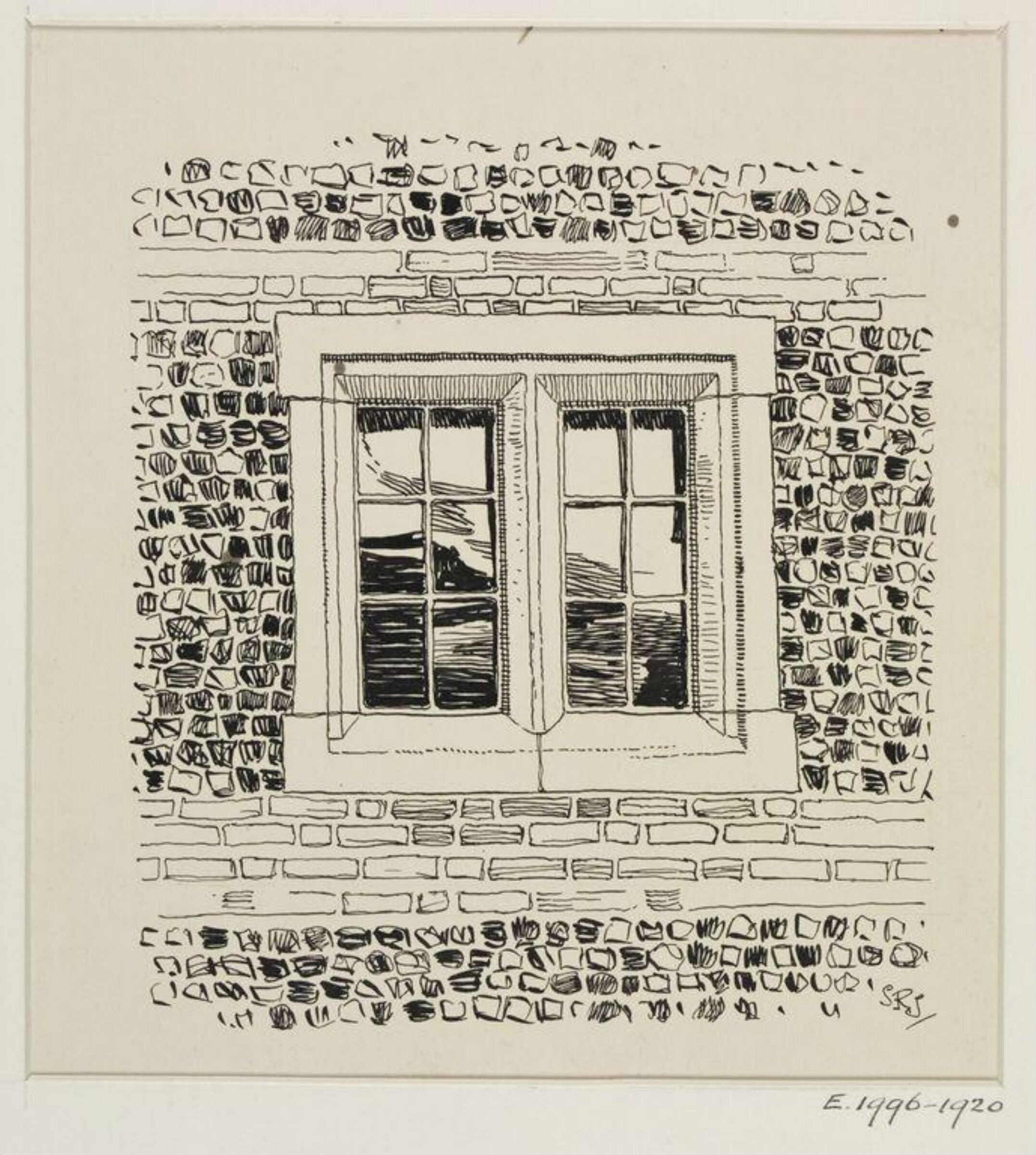 Drawing, Sydney R. Jones, c. 1911