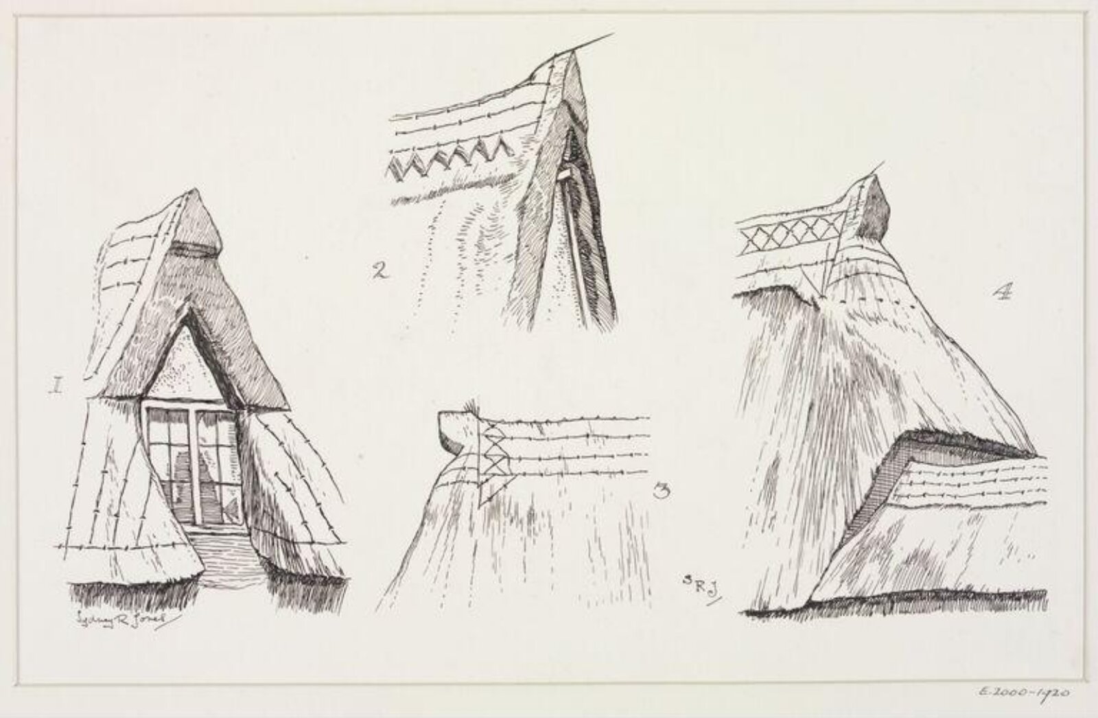 Drawing, Sydney Robert Jones, ок. 1911
