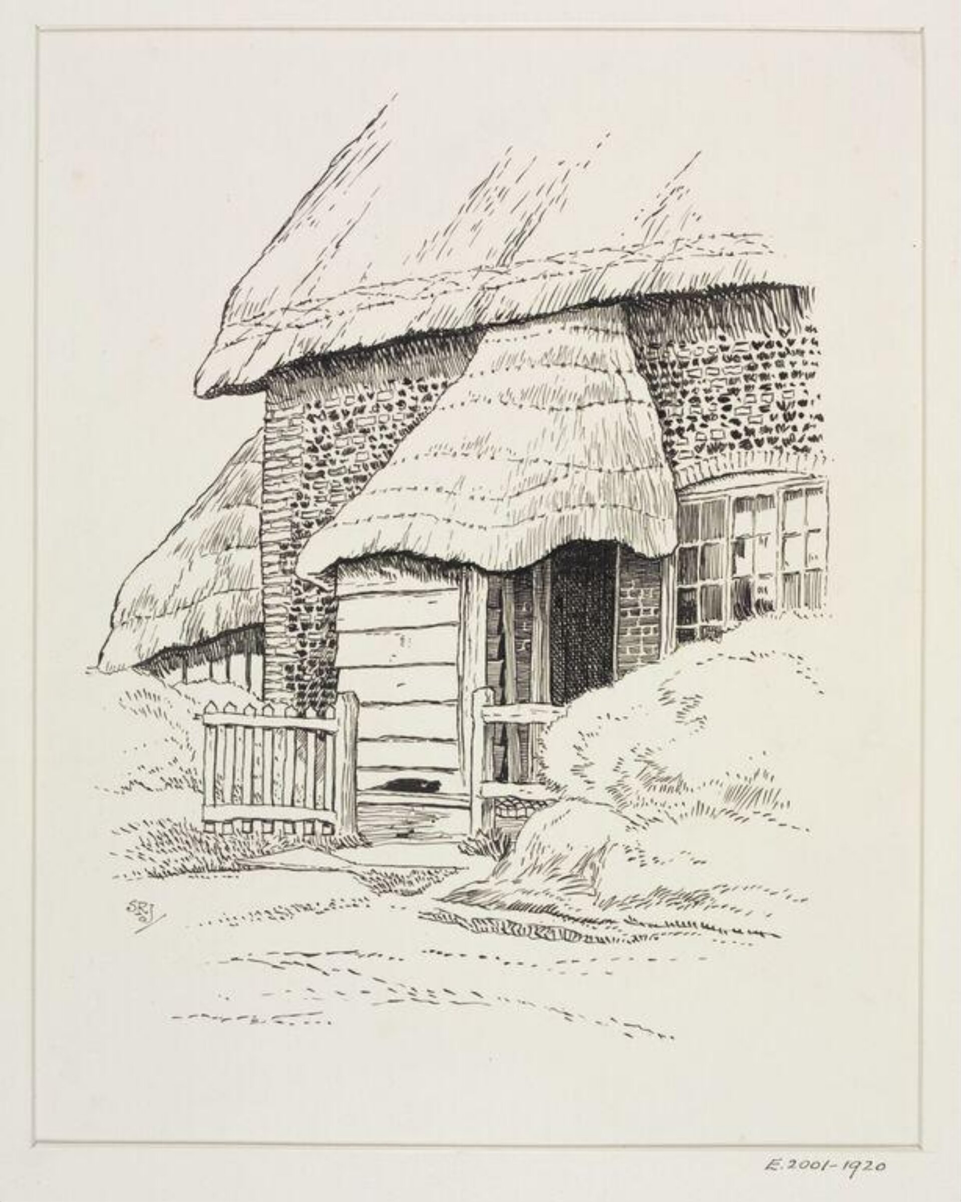 Drawing, Sydney R. Jones, c. 1911