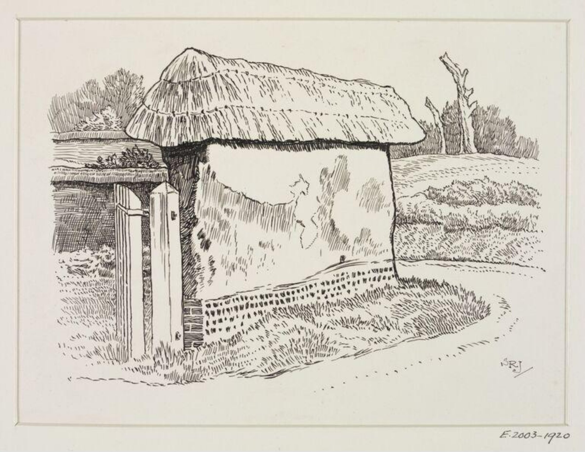 Drawing, Sydney R. Jones, c. 1911