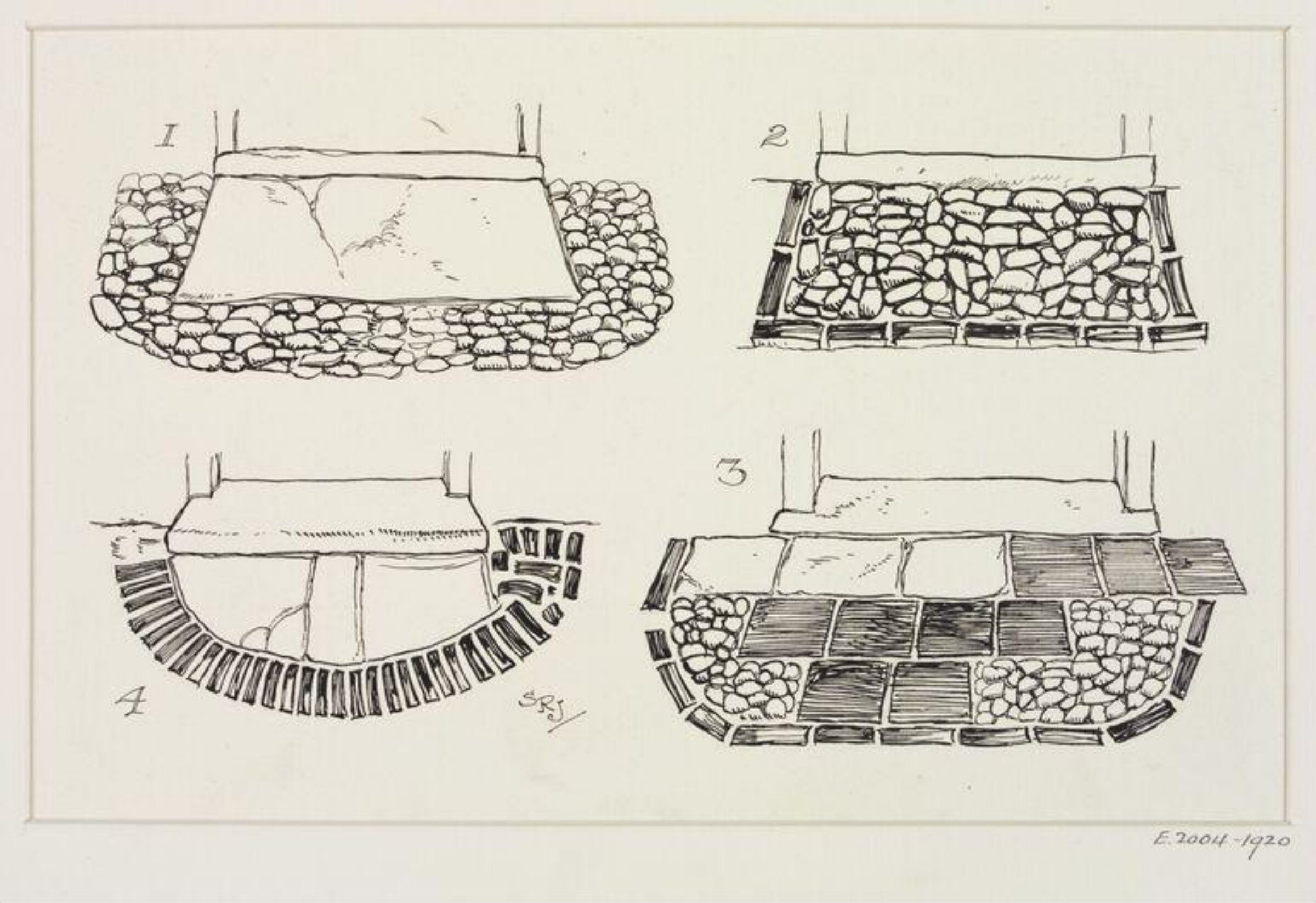 Drawing, Sydney R. Jones, c. 1911
