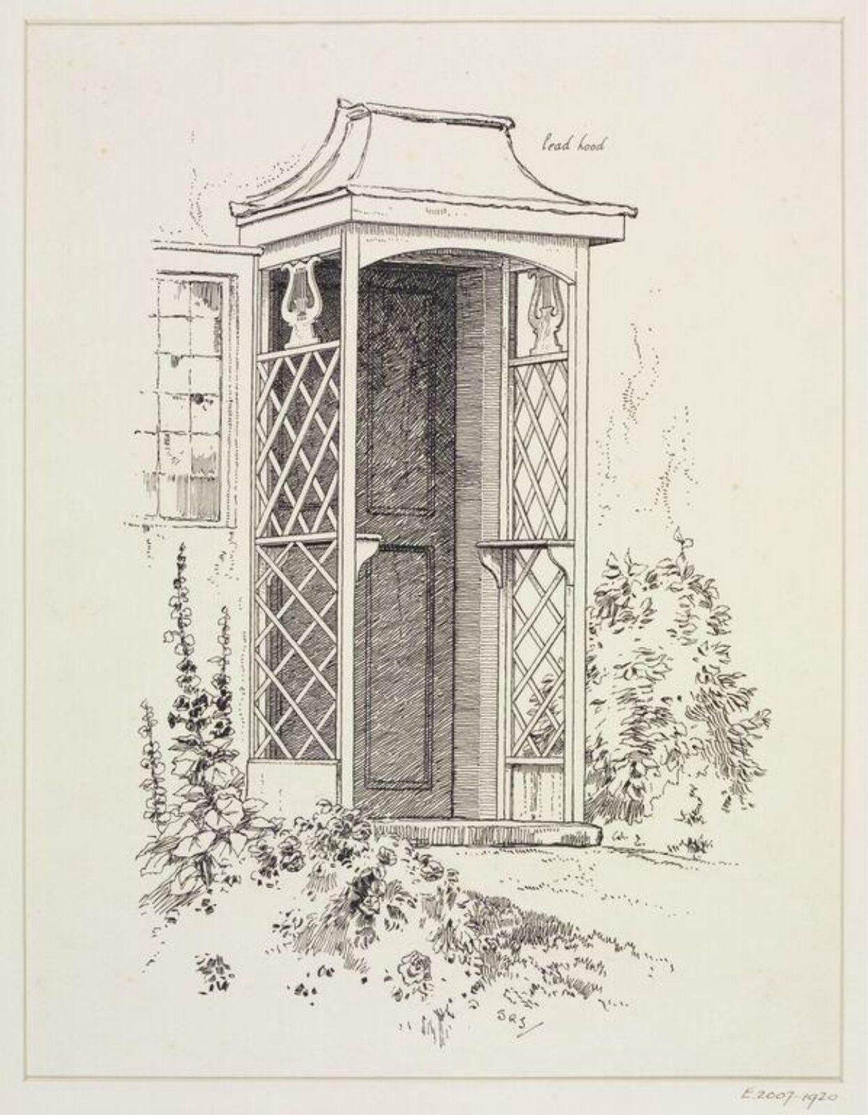 Drawing, Sydney R. Jones, c. 1911