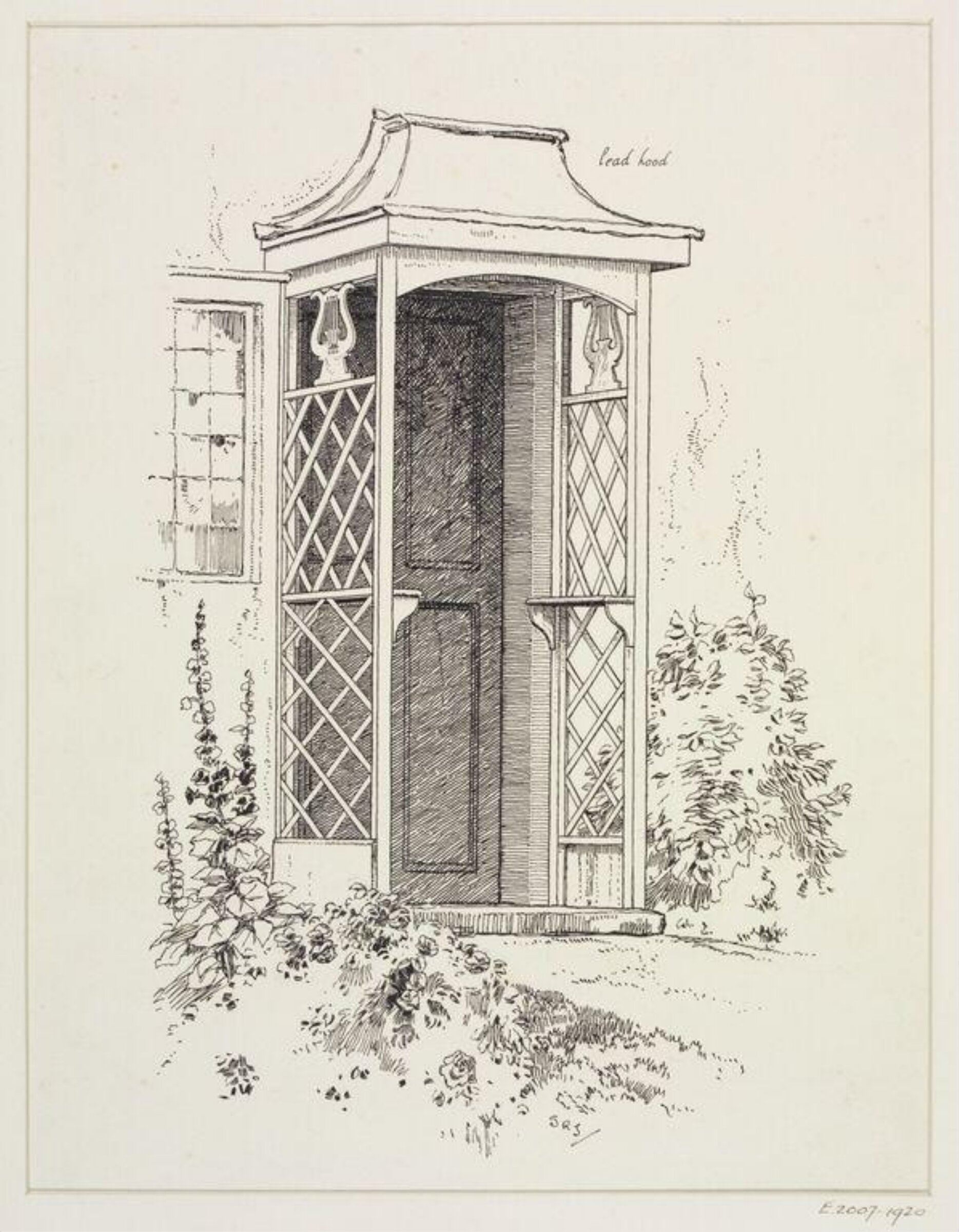 Drawing, Sydney R. Jones, c. 1911