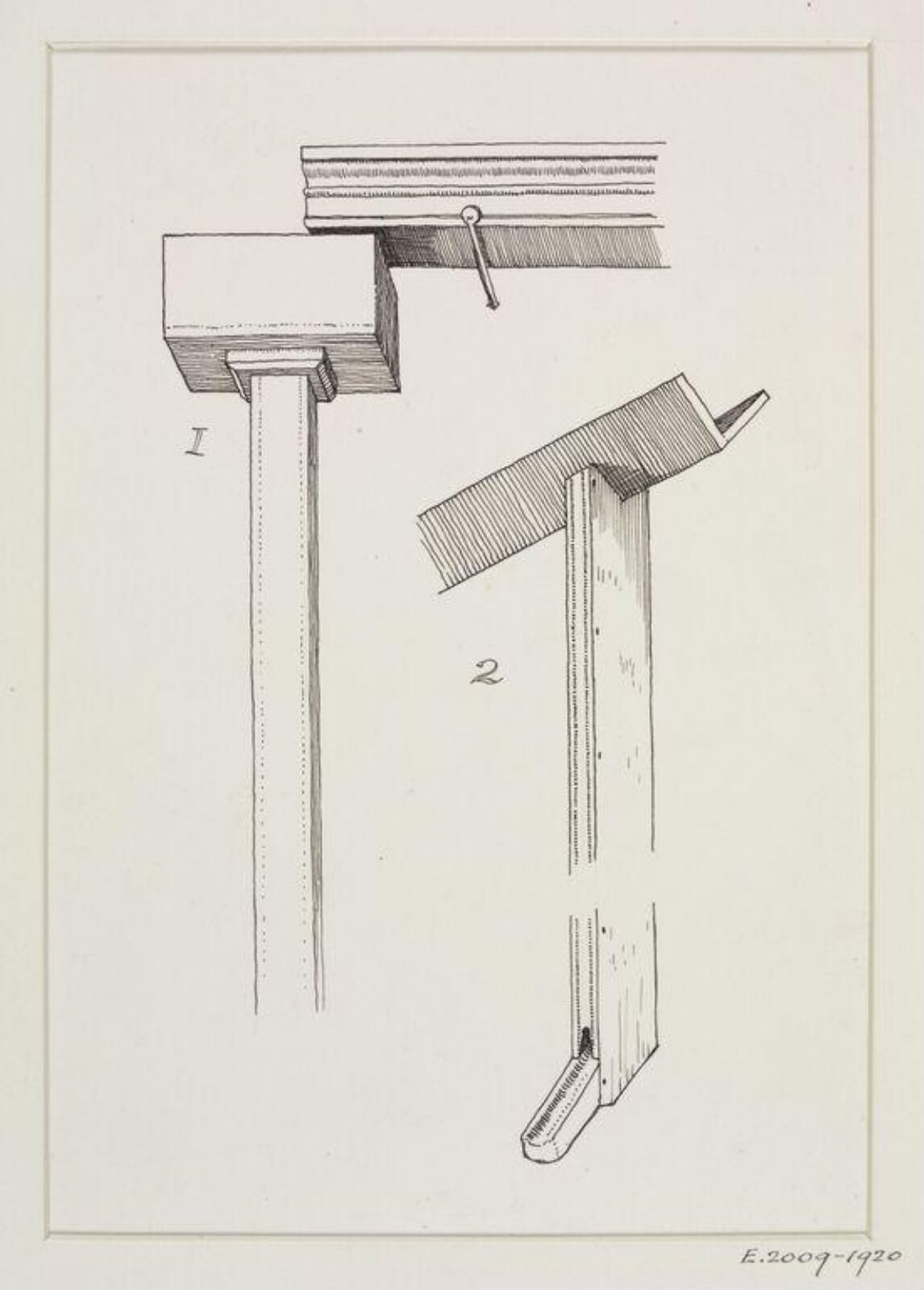 Drawing, Sydney R. Jones, c. 1911