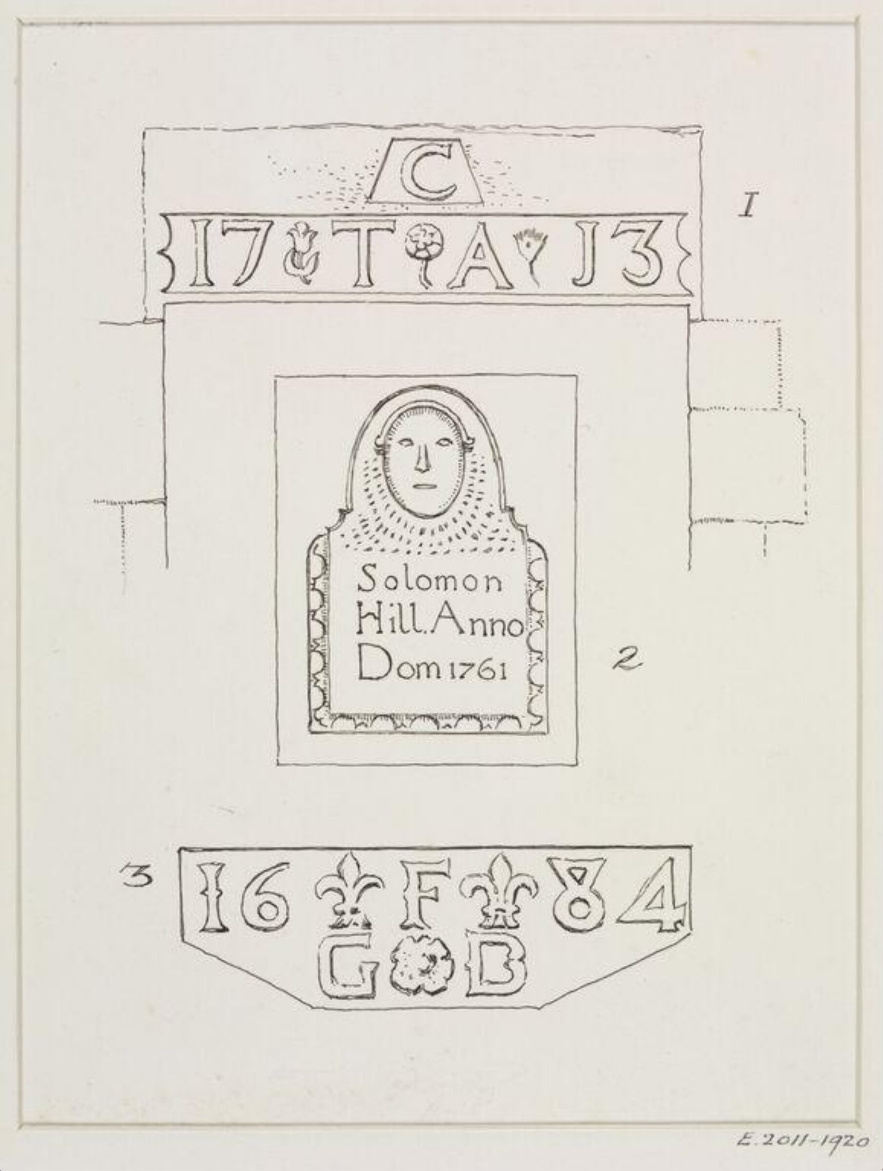 Drawing, Sydney R. Jones, c. 1911