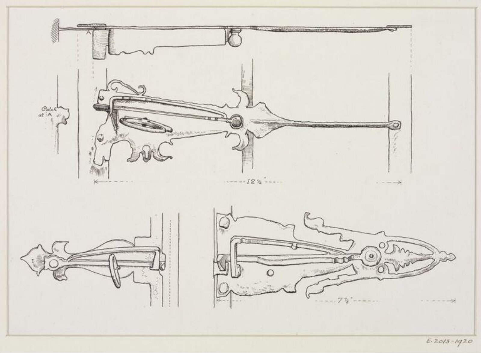 Drawing, Sydney R. Jones, c. 1911