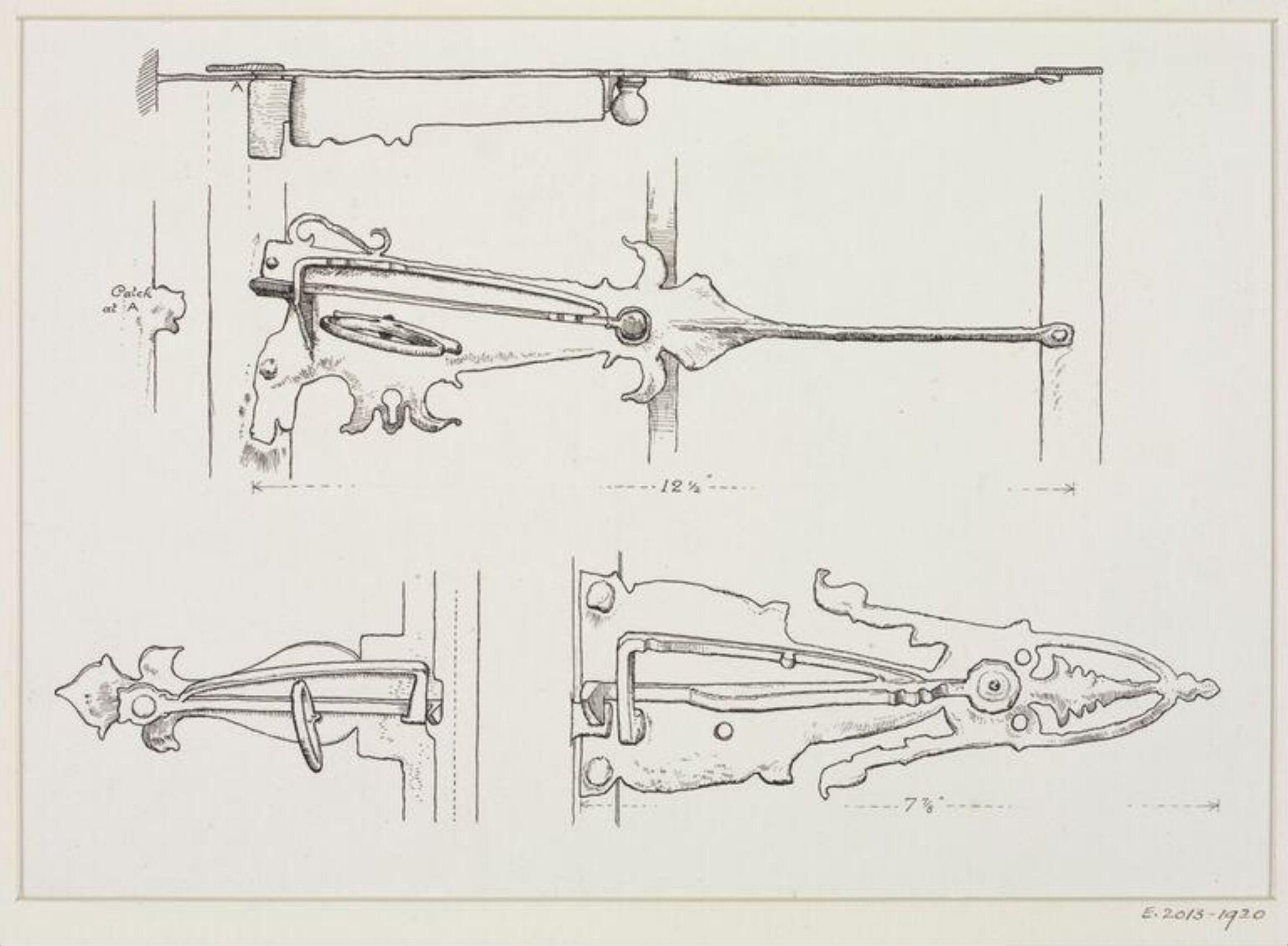 Drawing, Sydney R. Jones, c. 1911