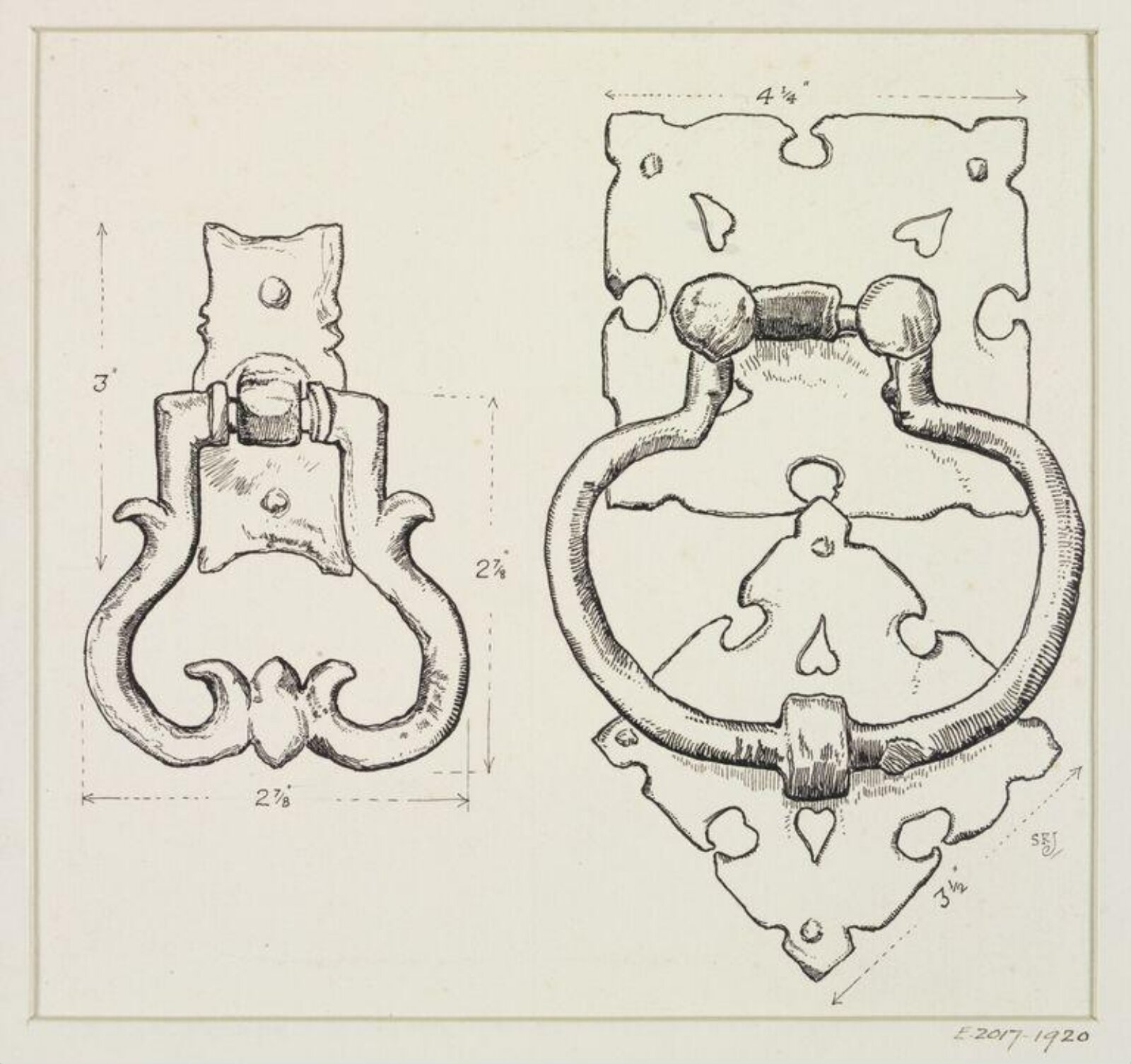 Drawing, Sydney R. Jones, c. 1911