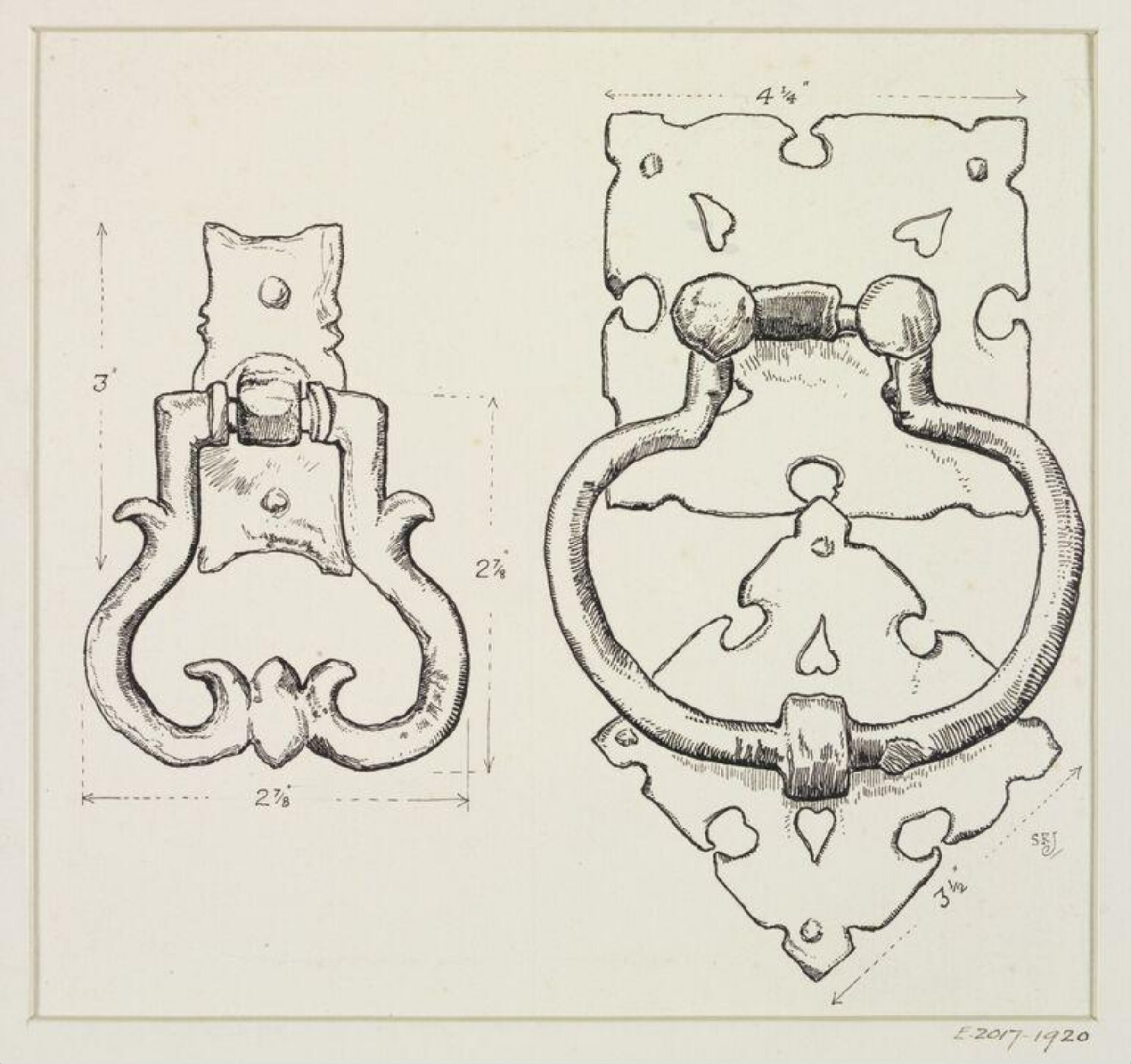 Drawing, Sydney R. Jones, c. 1911