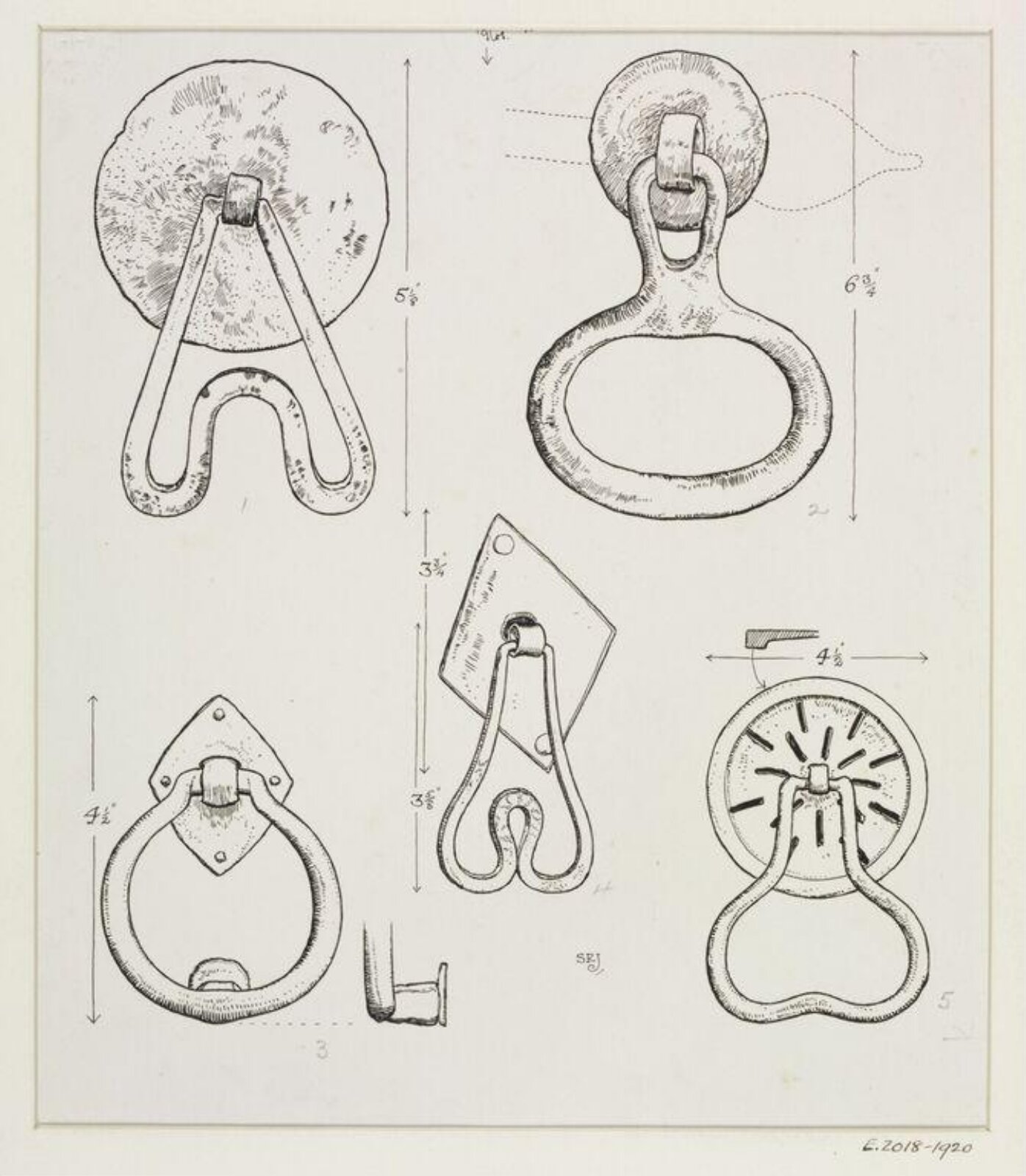 Drawing, Sydney R. Jones, c. 1911
