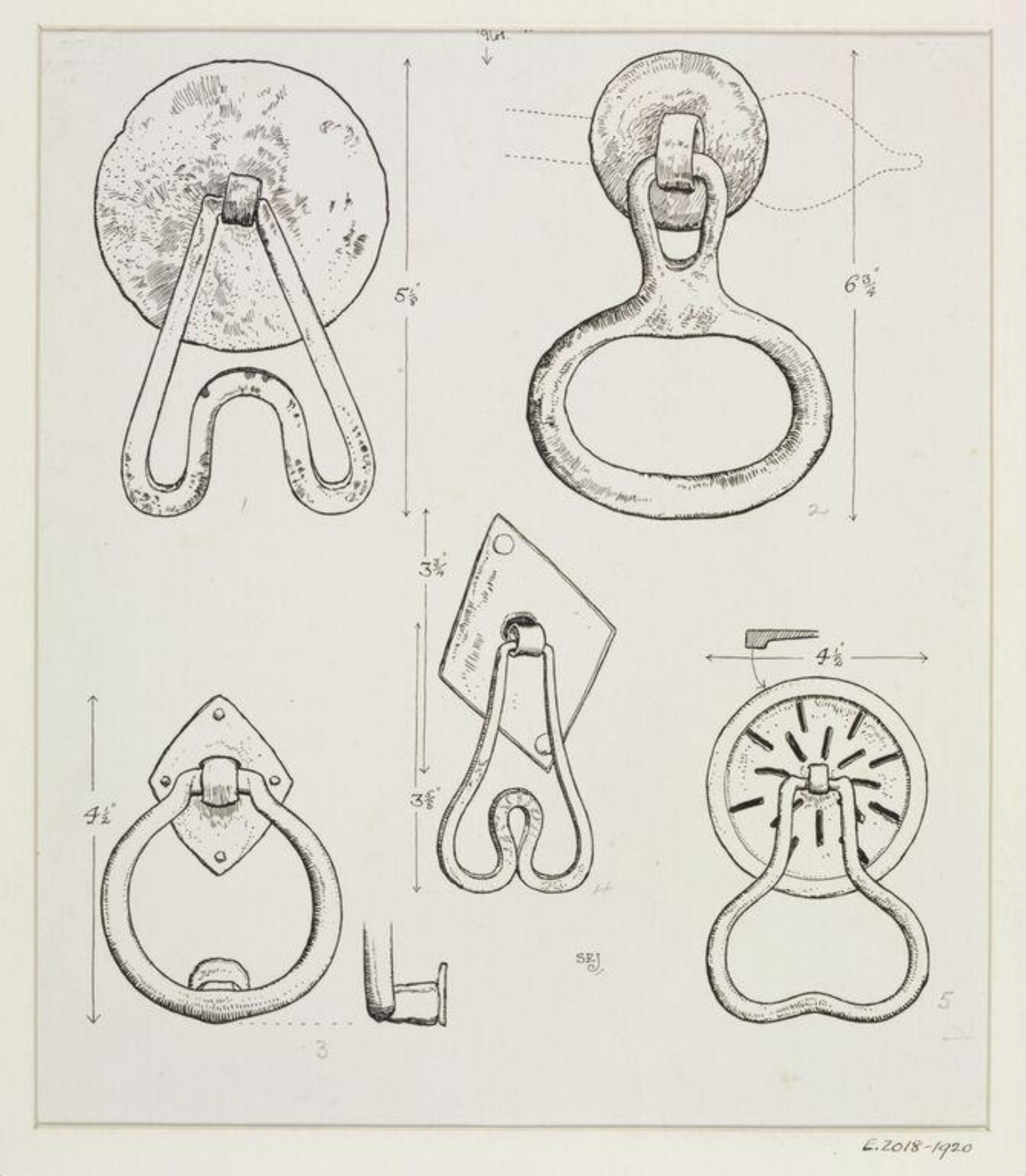 Drawing, Sydney R. Jones, c. 1911