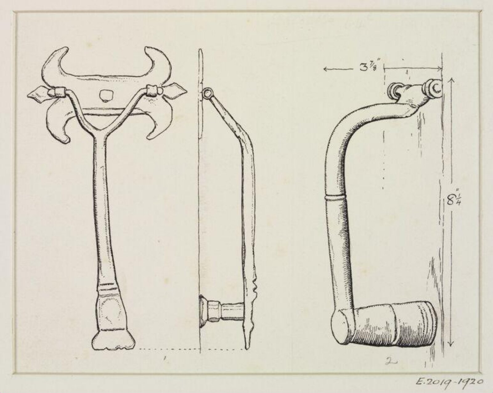 Drawing, Sydney R. Jones, c. 1911