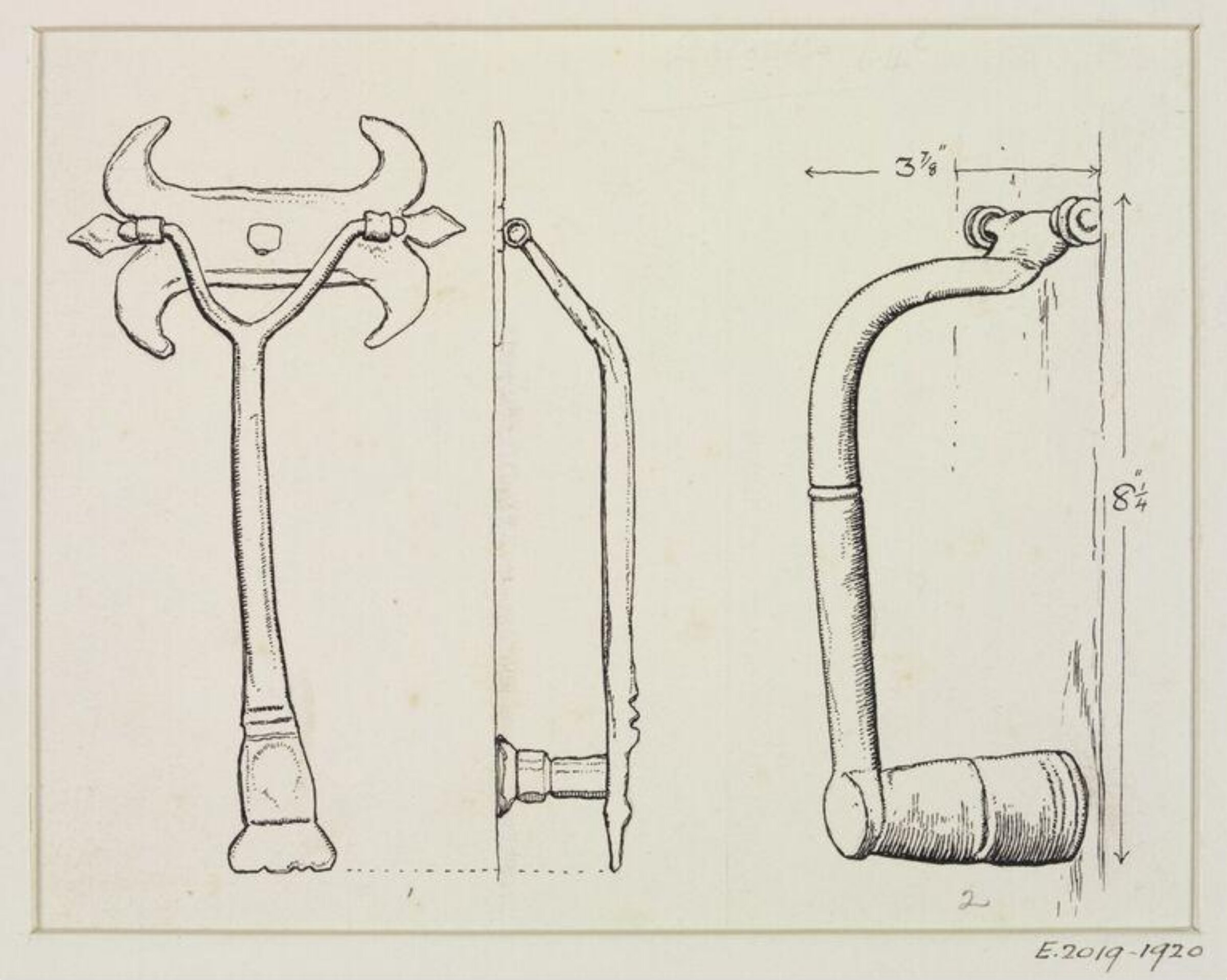 Drawing, Sydney R. Jones, c. 1911