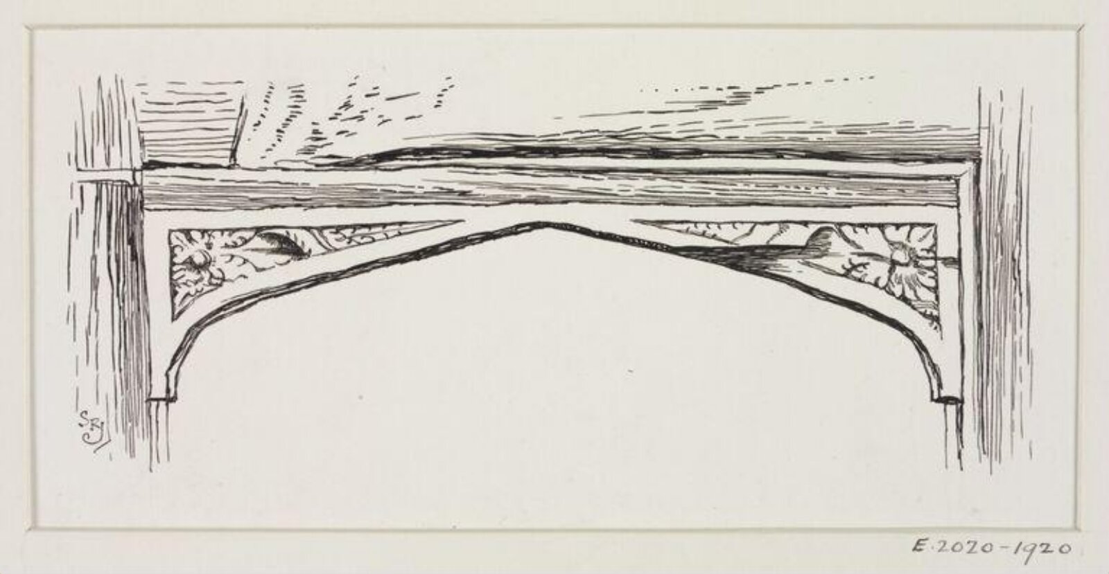 Drawing, Sydney R. Jones, c. 1911