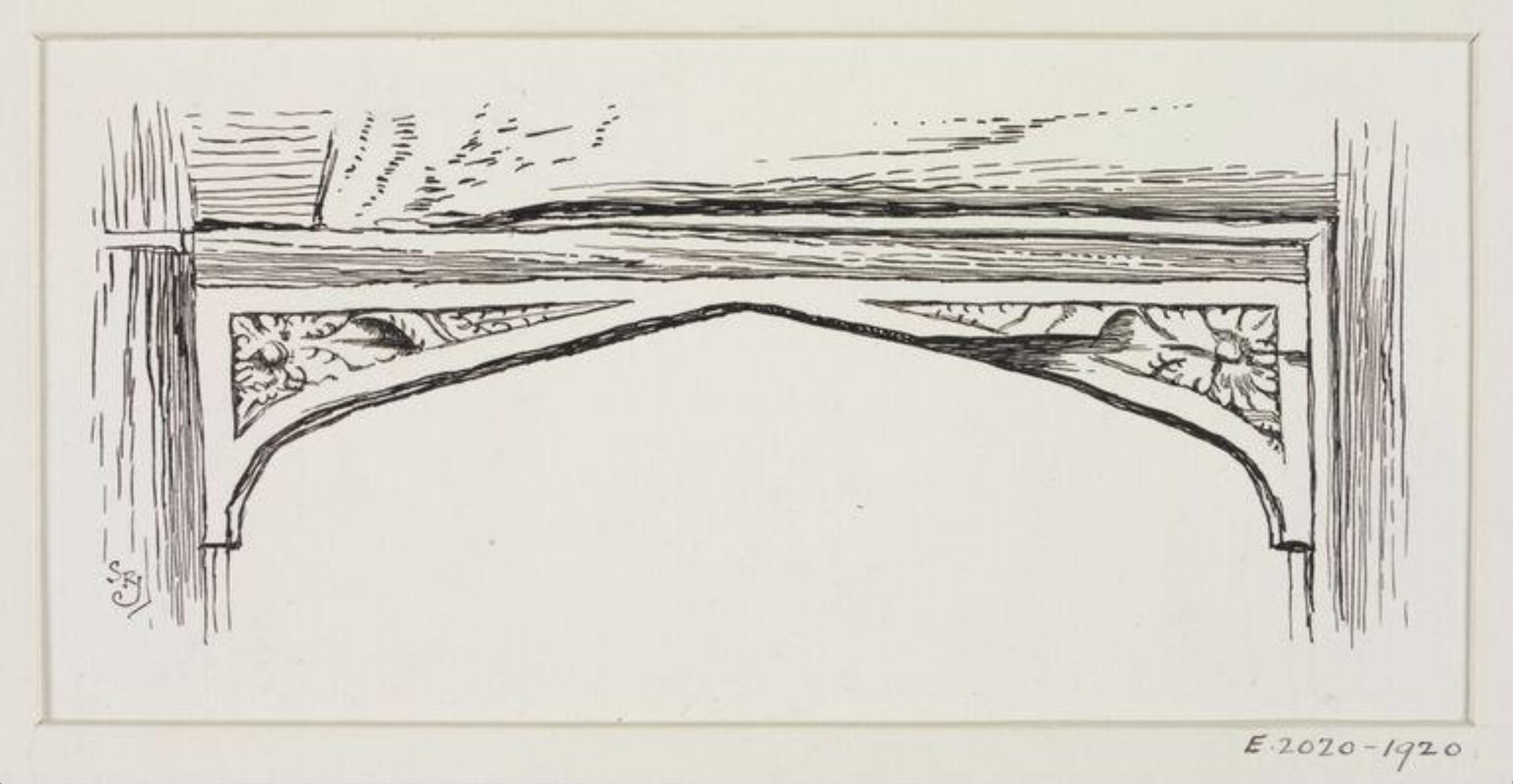 Drawing, Sydney R. Jones, c. 1911