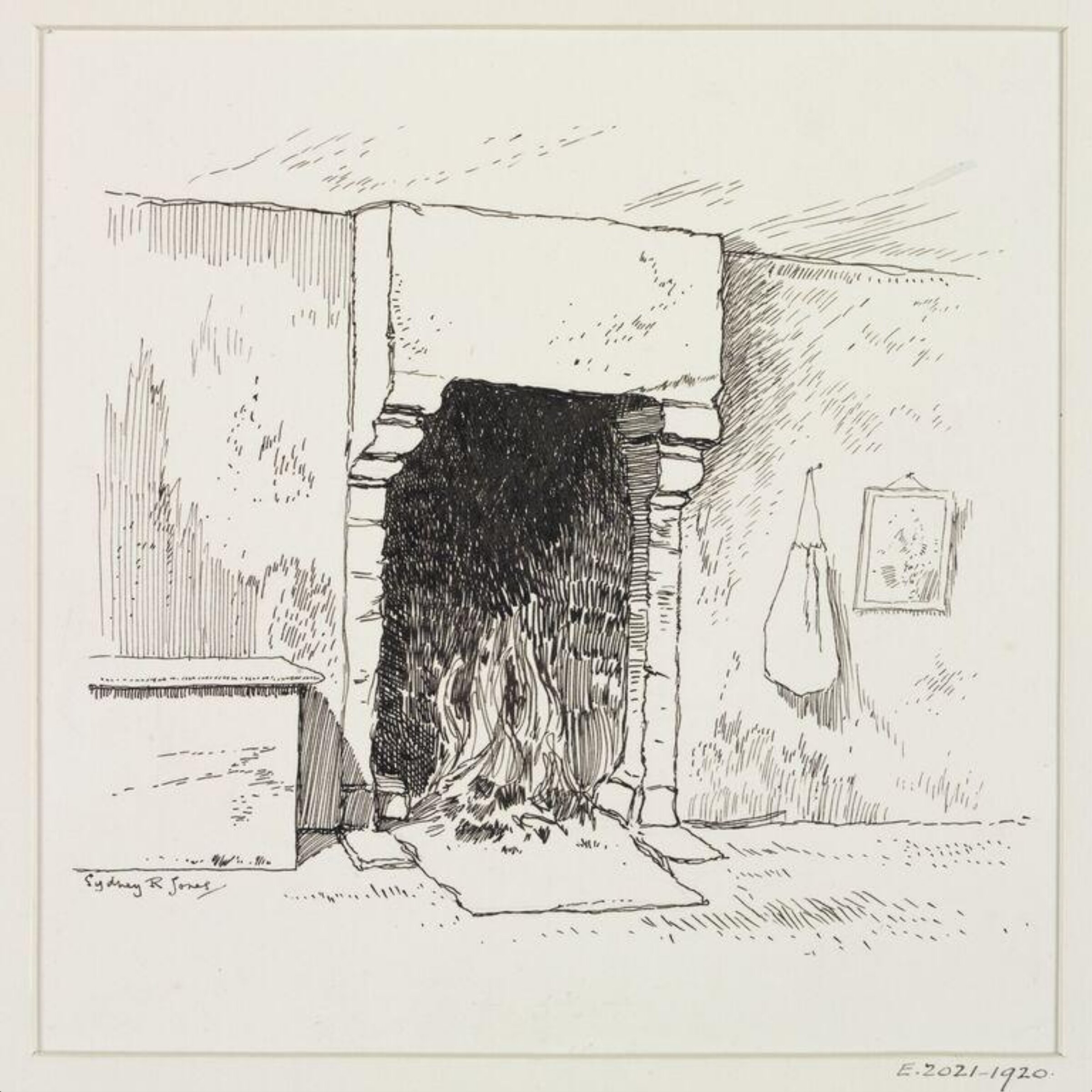 Drawing, Sydney R. Jones, c. 1911