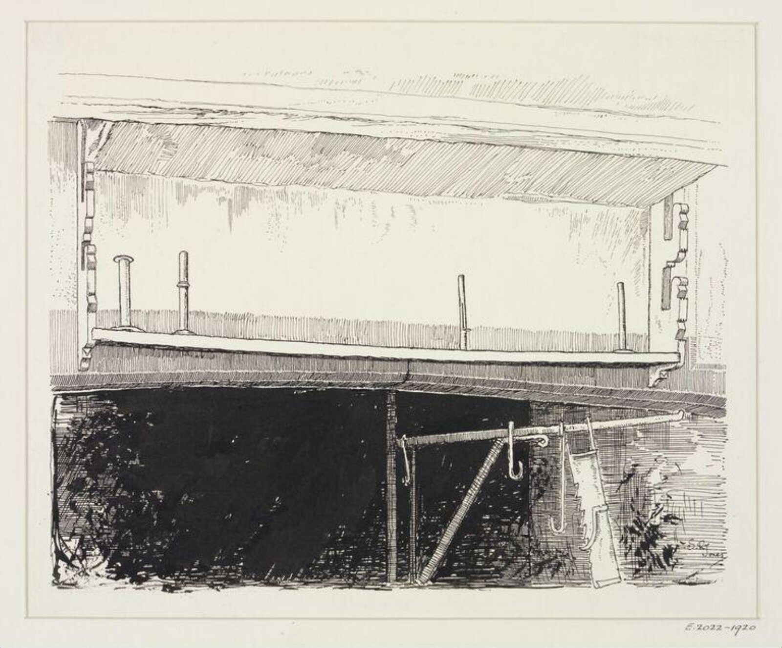 Drawing, Sydney R. Jones, c. 1911