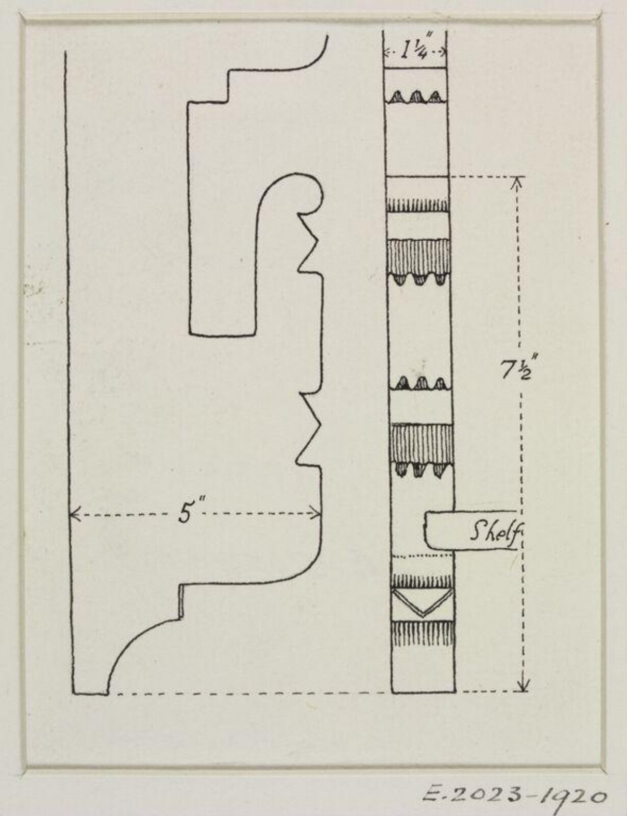Drawing, Sydney R. Jones, c. 1911