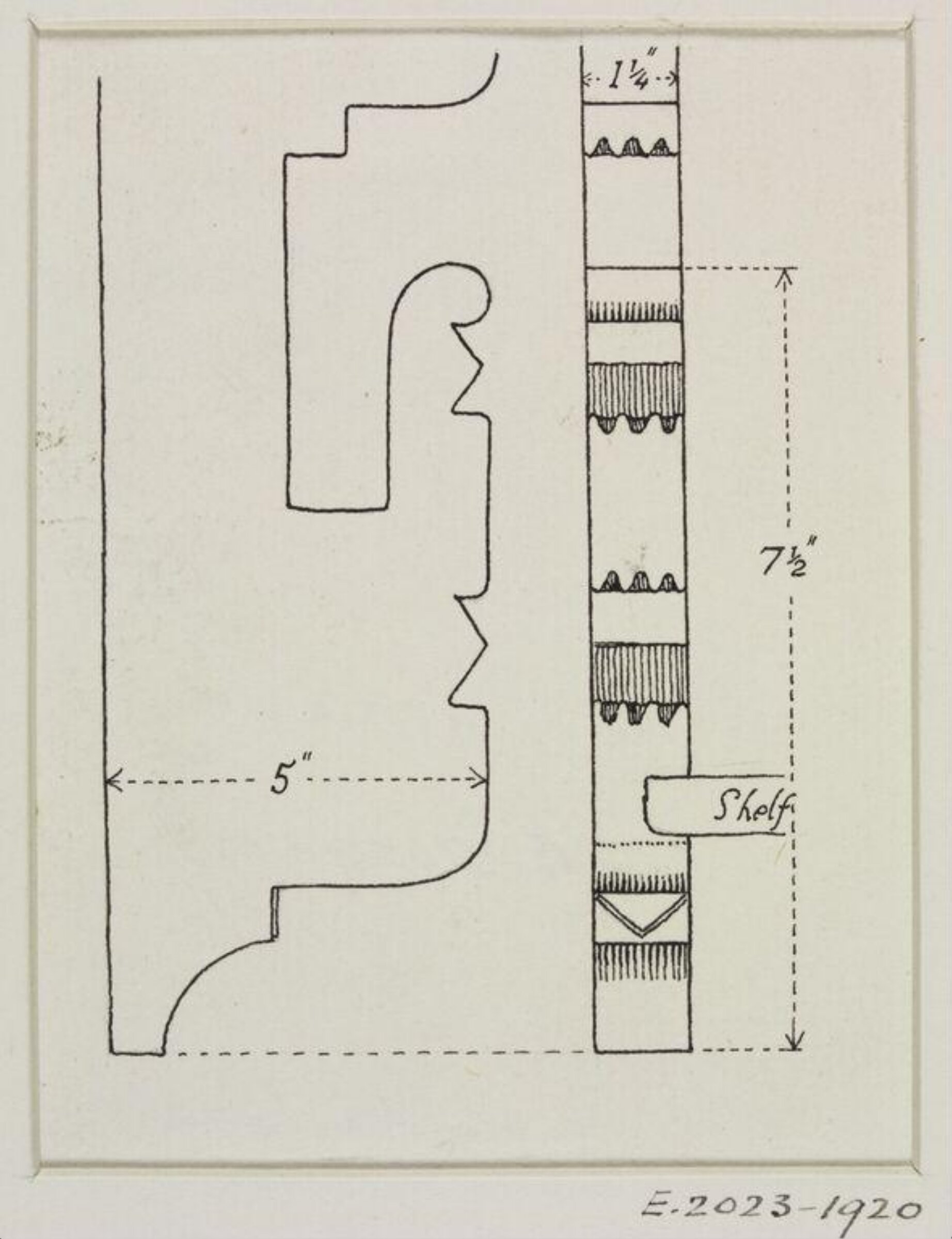 Drawing, Sydney R. Jones, c. 1911