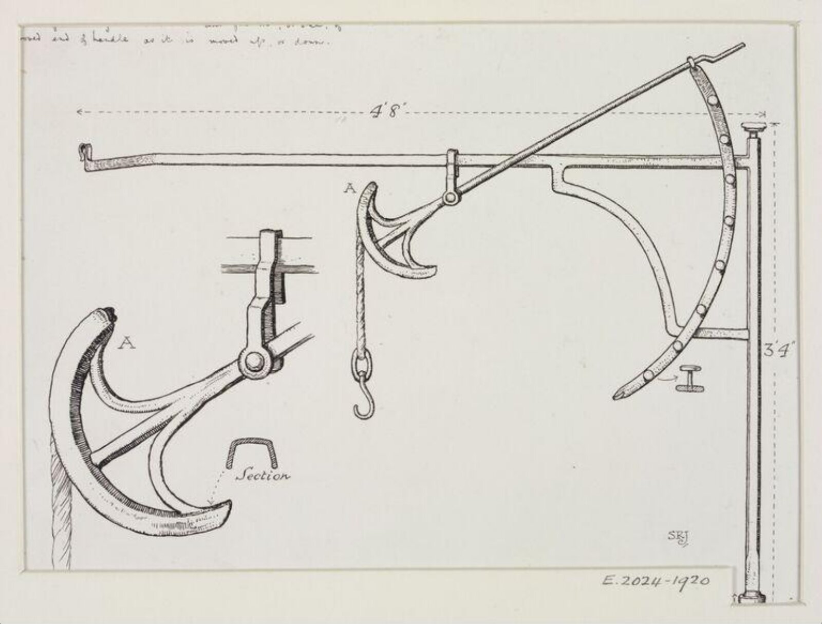 Drawing, Sydney R. Jones, c. 1911