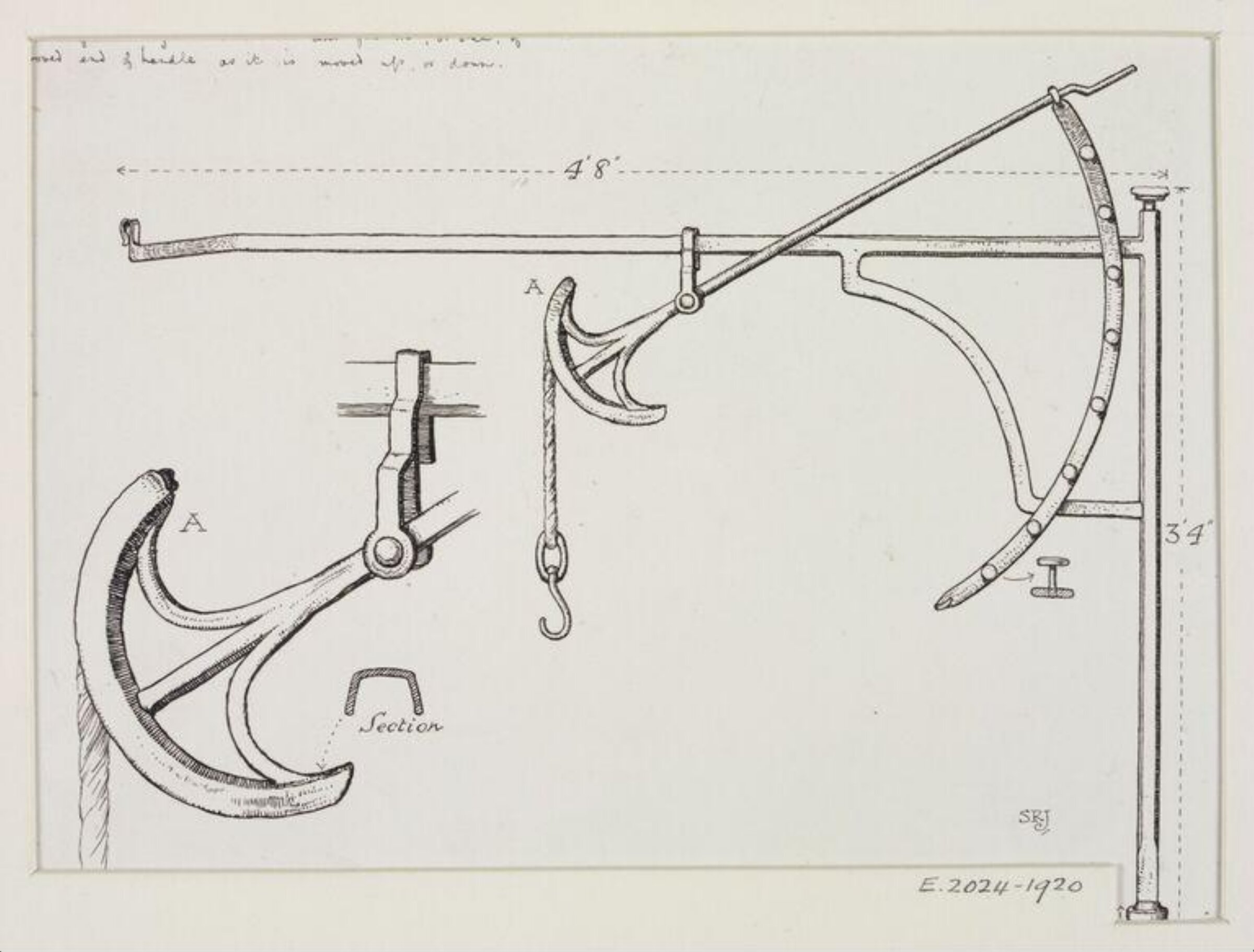 Drawing, Sydney R. Jones, c. 1911