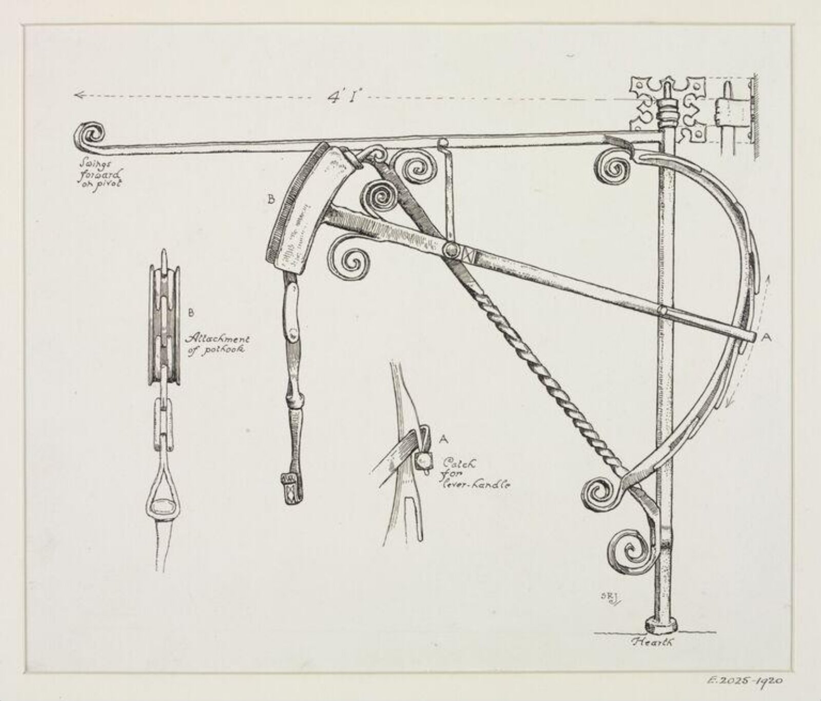 Drawing, Sydney R. Jones, c. 1911