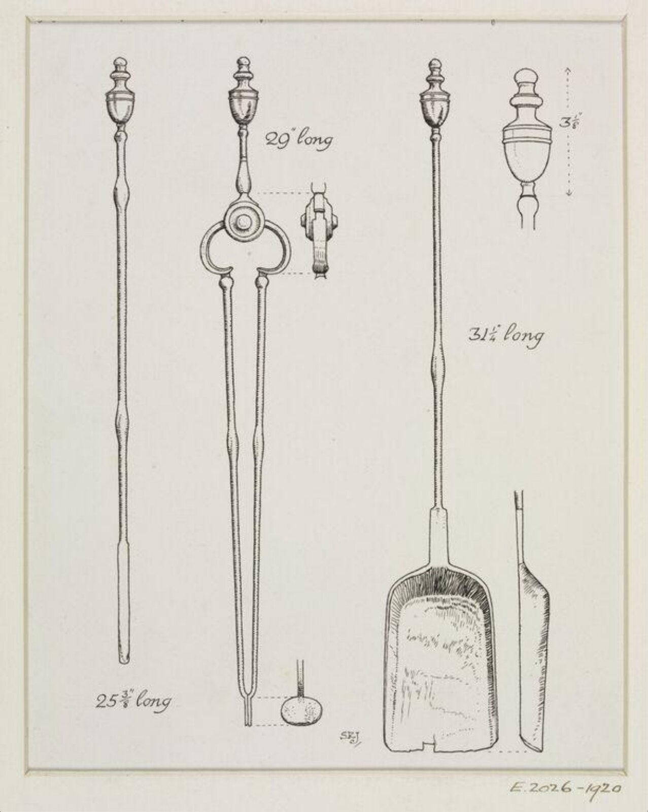 Drawing, Sydney R. Jones, c. 1911