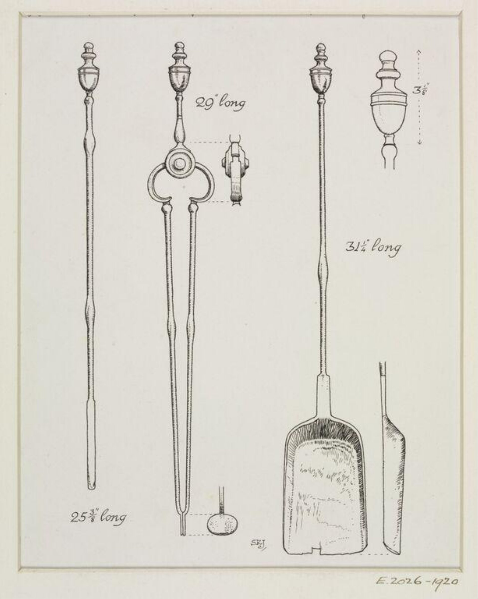 Drawing, Sydney R. Jones, c. 1911
