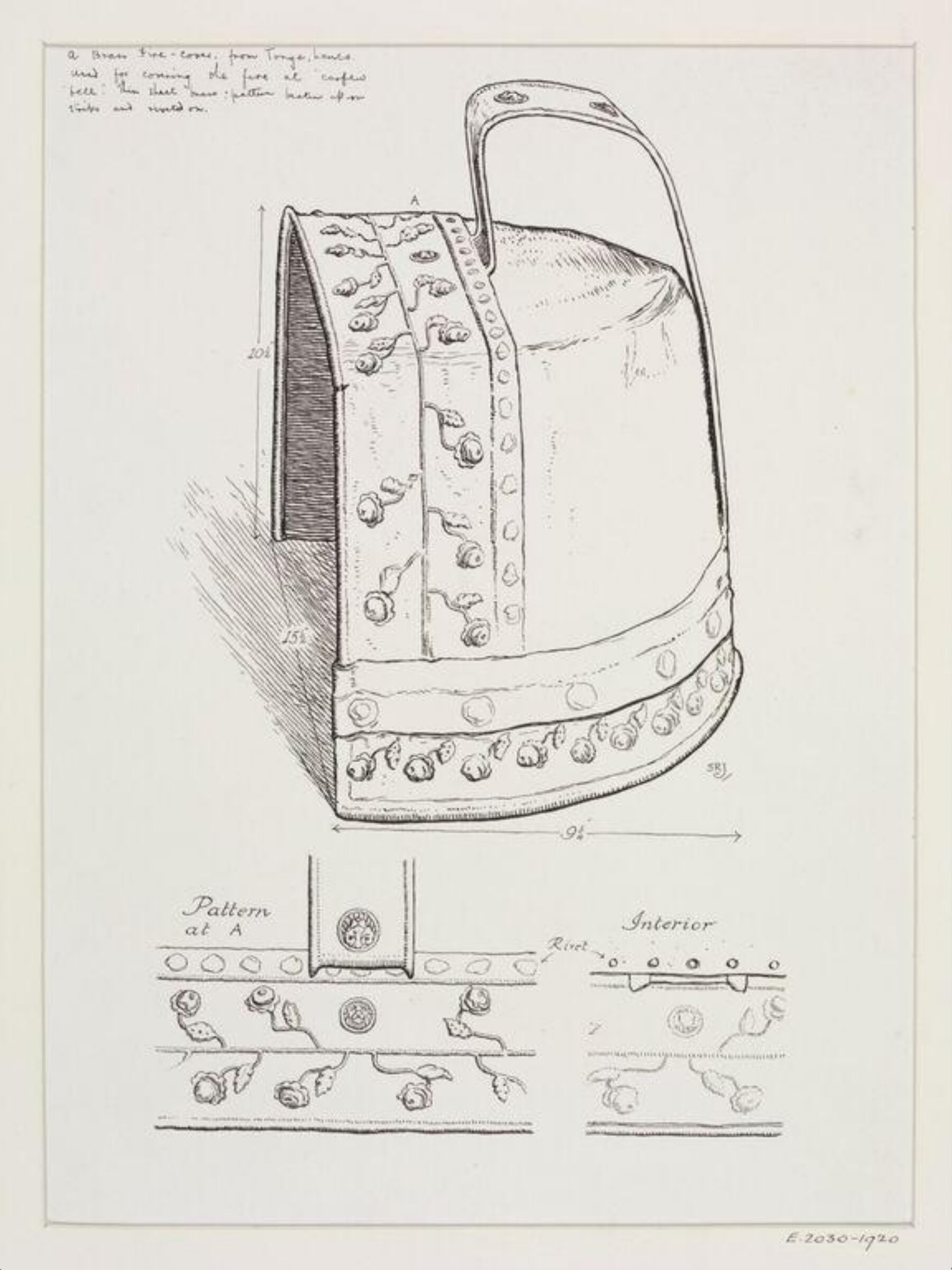 Drawing, Sydney R. Jones, c. 1911