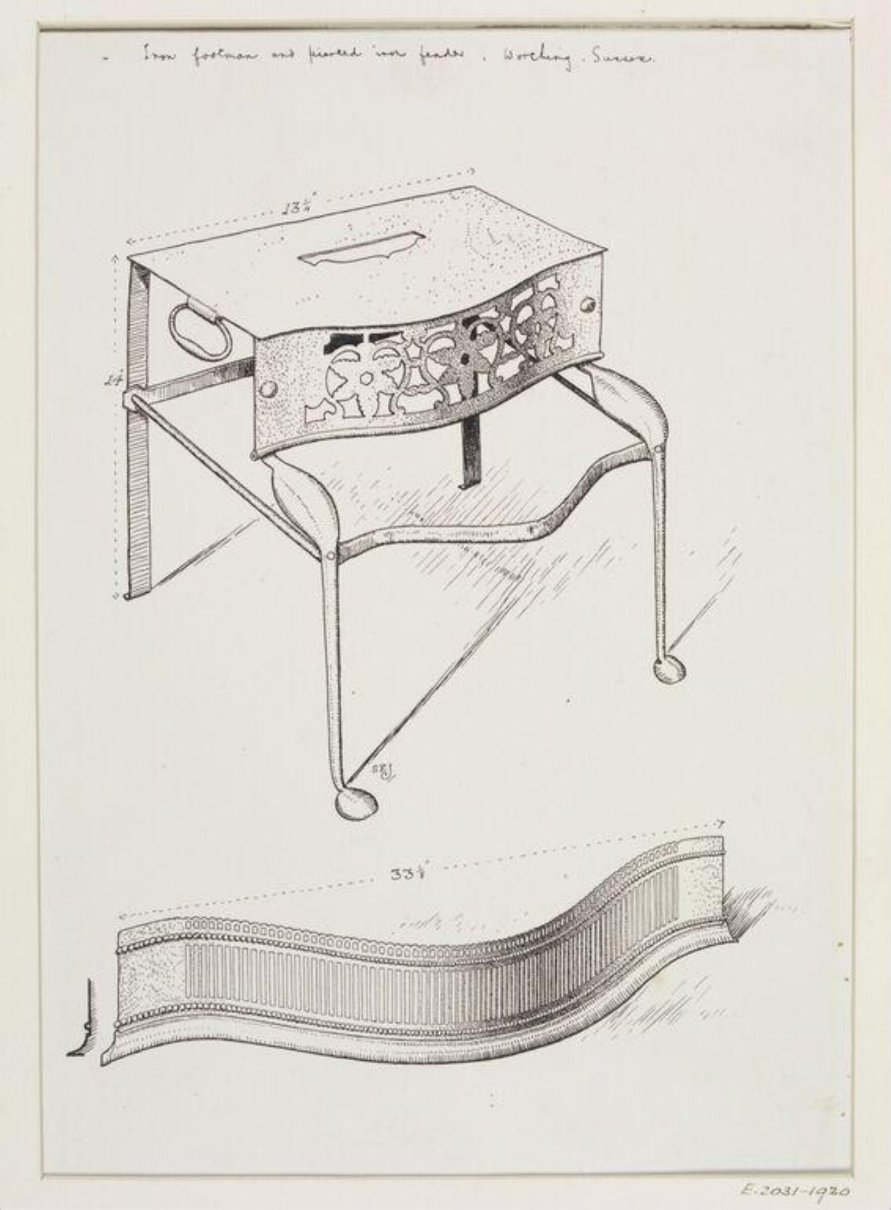 Drawing, Sydney R. Jones, c. 1911
