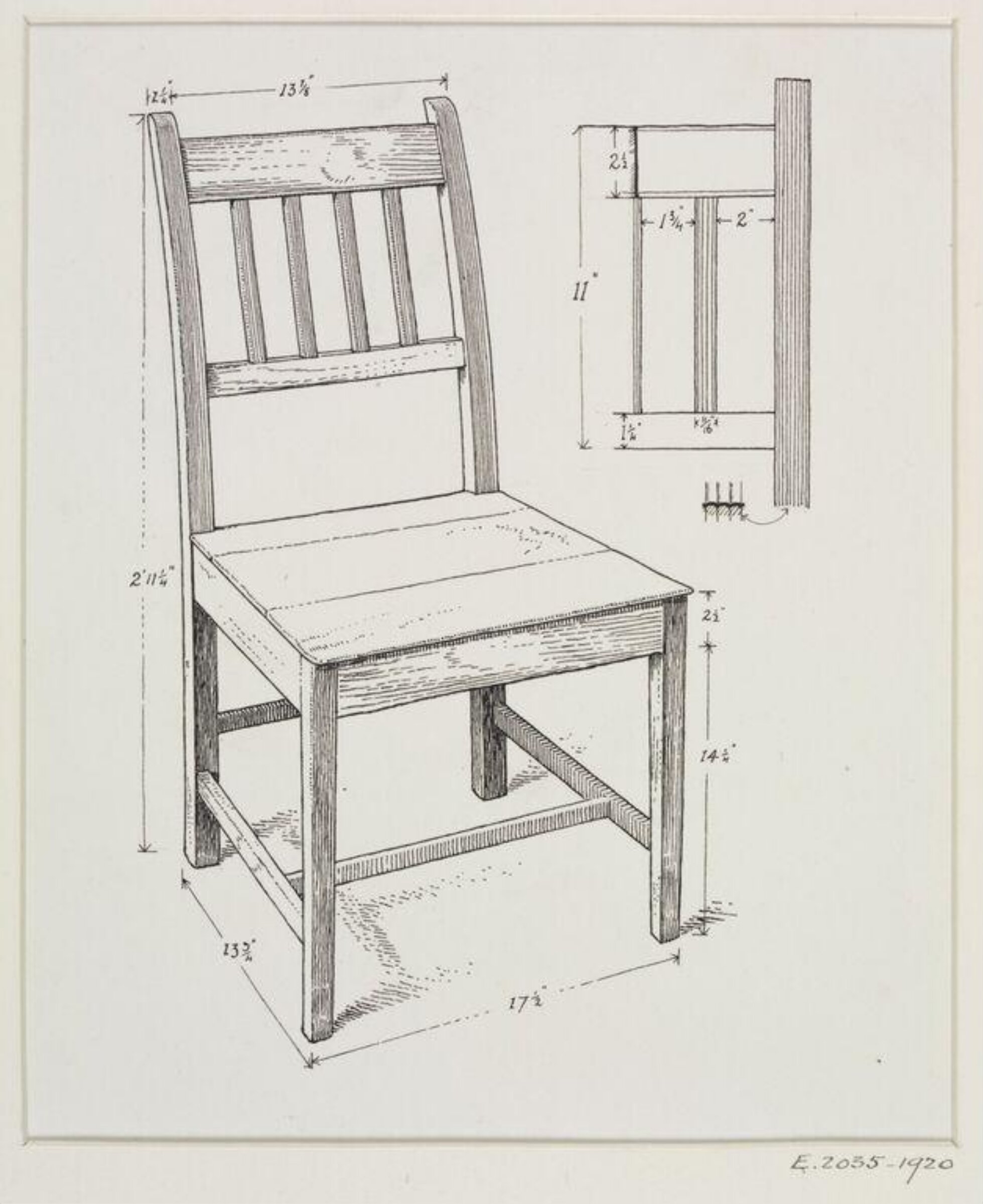 Drawing, Sydney R. Jones, c. 1911