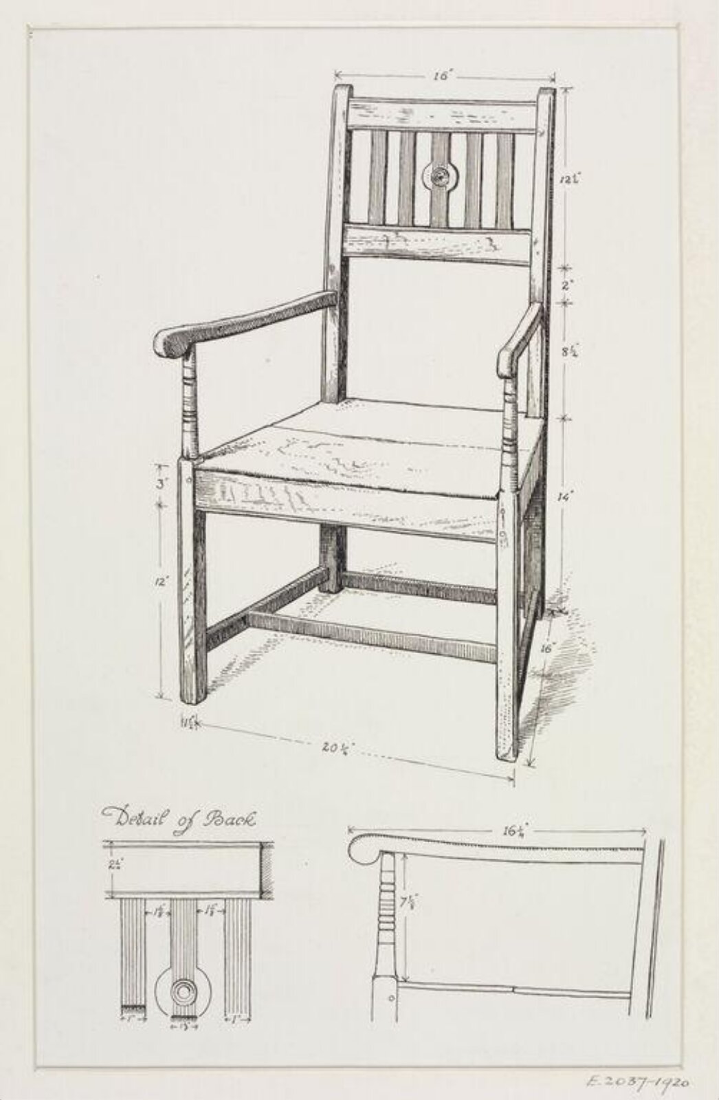 Drawing, Sydney R. Jones, c. 1911
