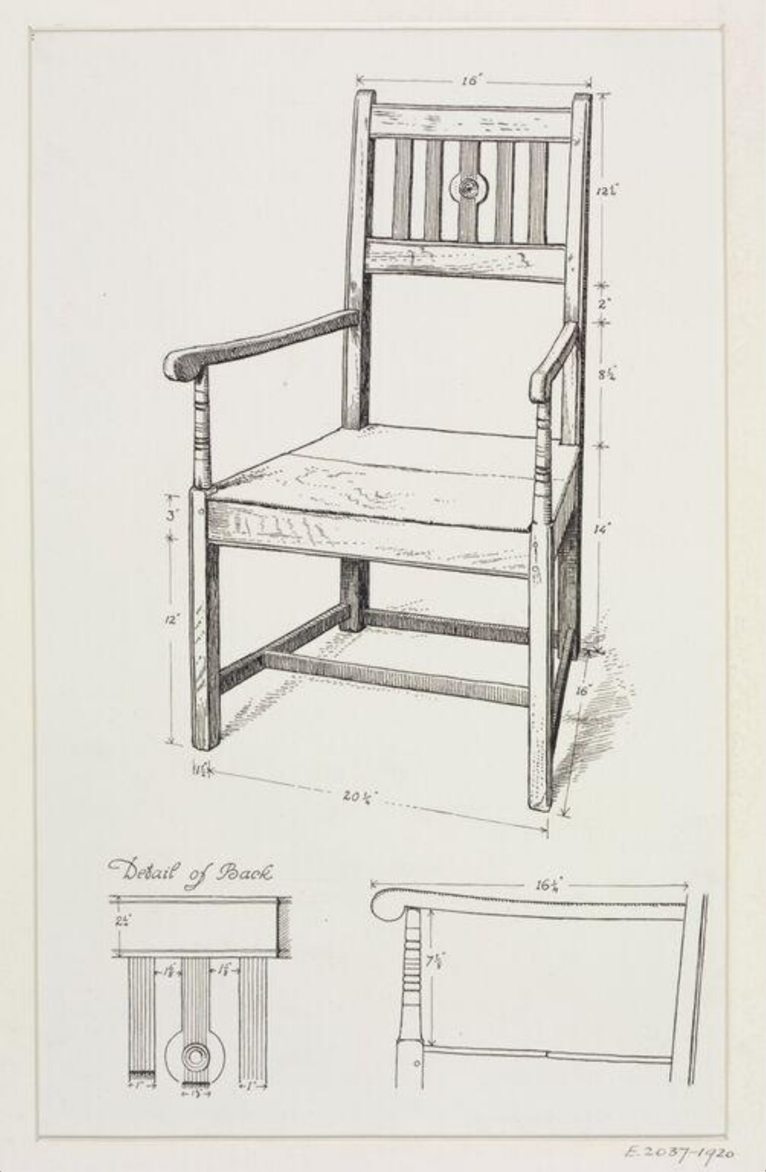 Drawing, Sydney R. Jones, c. 1911