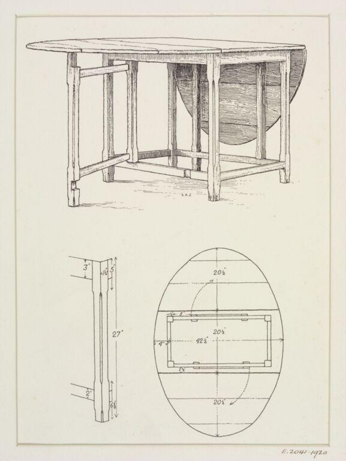 Drawing, Sydney Robert Jones, ок. 1911