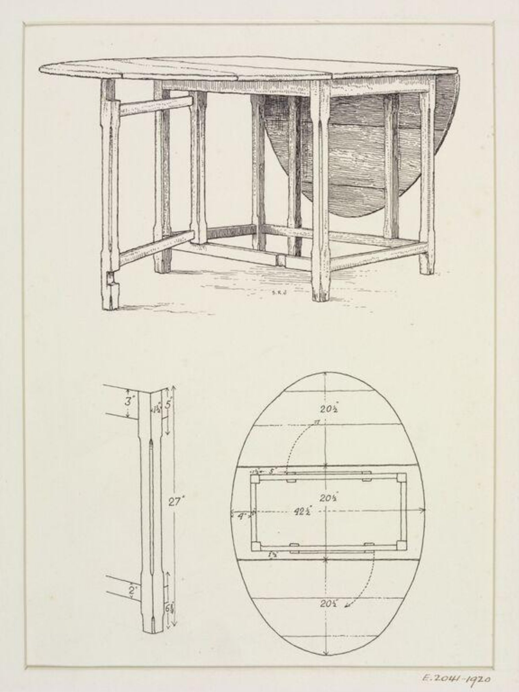 Drawing, Sydney R. Jones, c. 1911