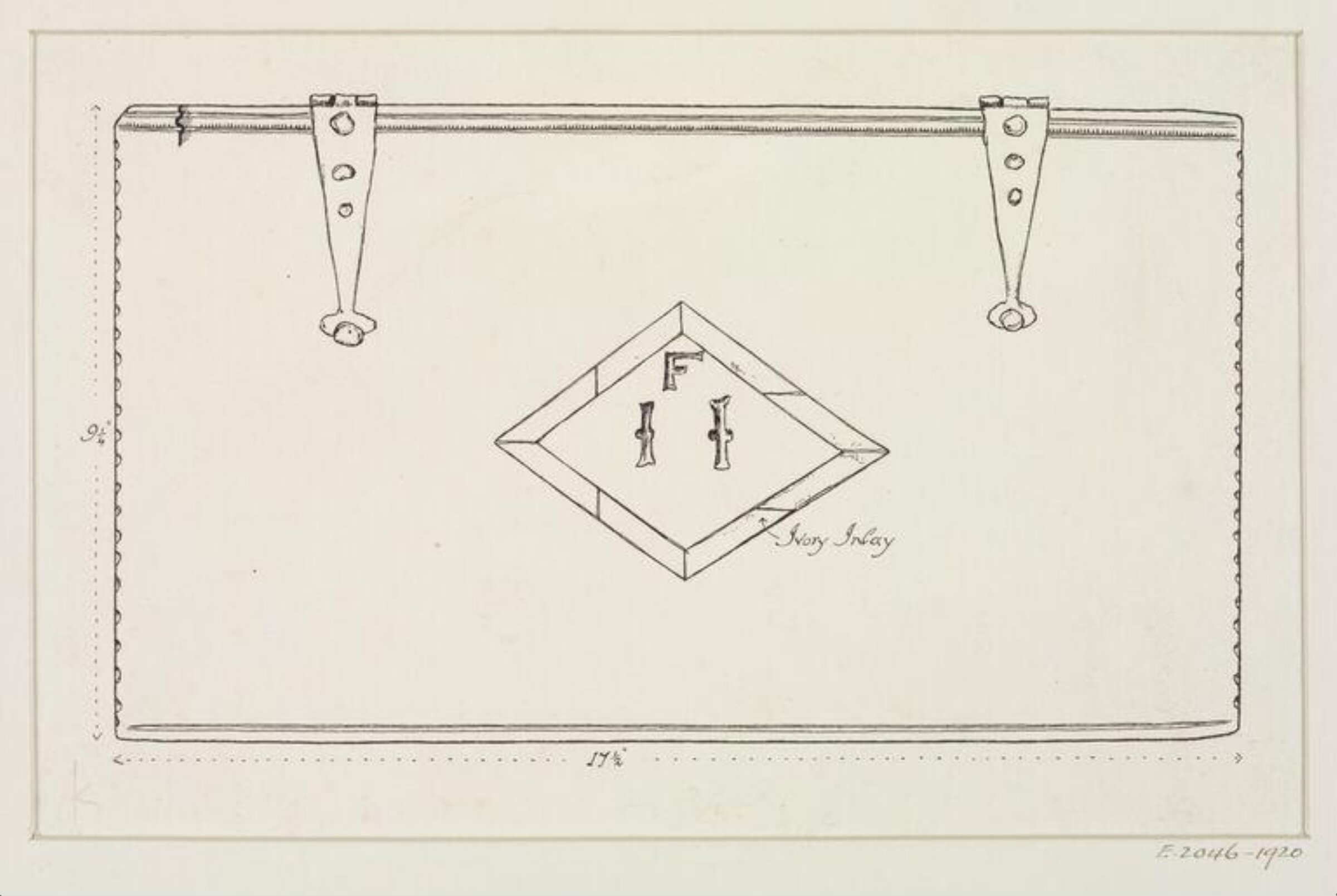 Drawing, Sydney R. Jones, c. 1911