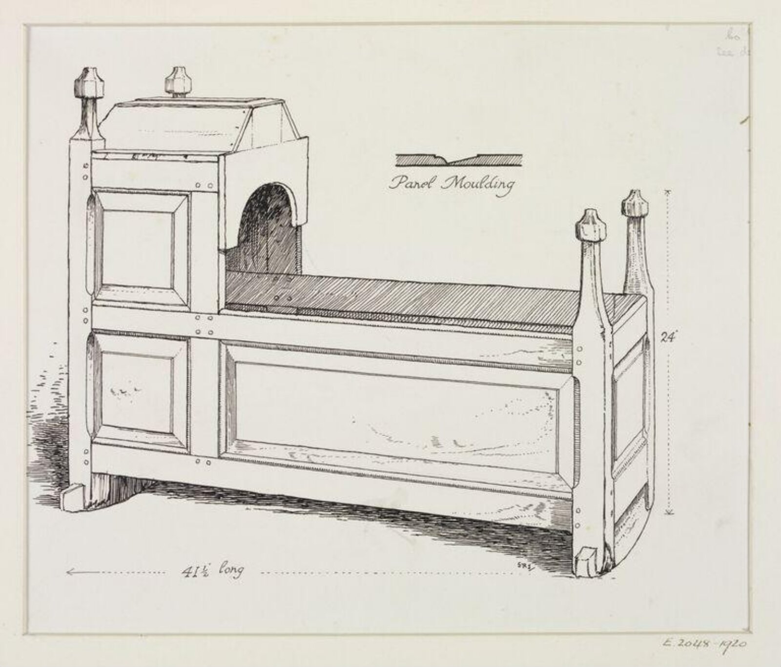 Drawing, Sydney Robert Jones, ок. 1911