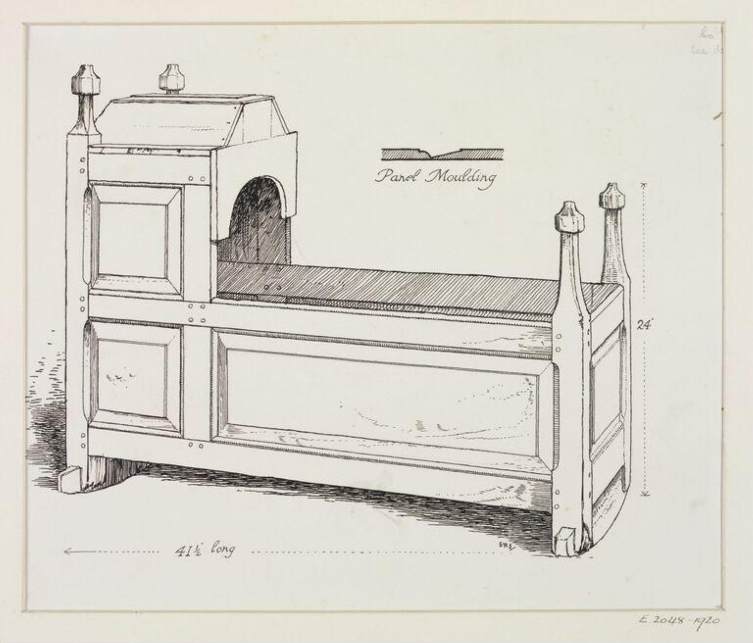 Drawing, Sydney R. Jones, c. 1911